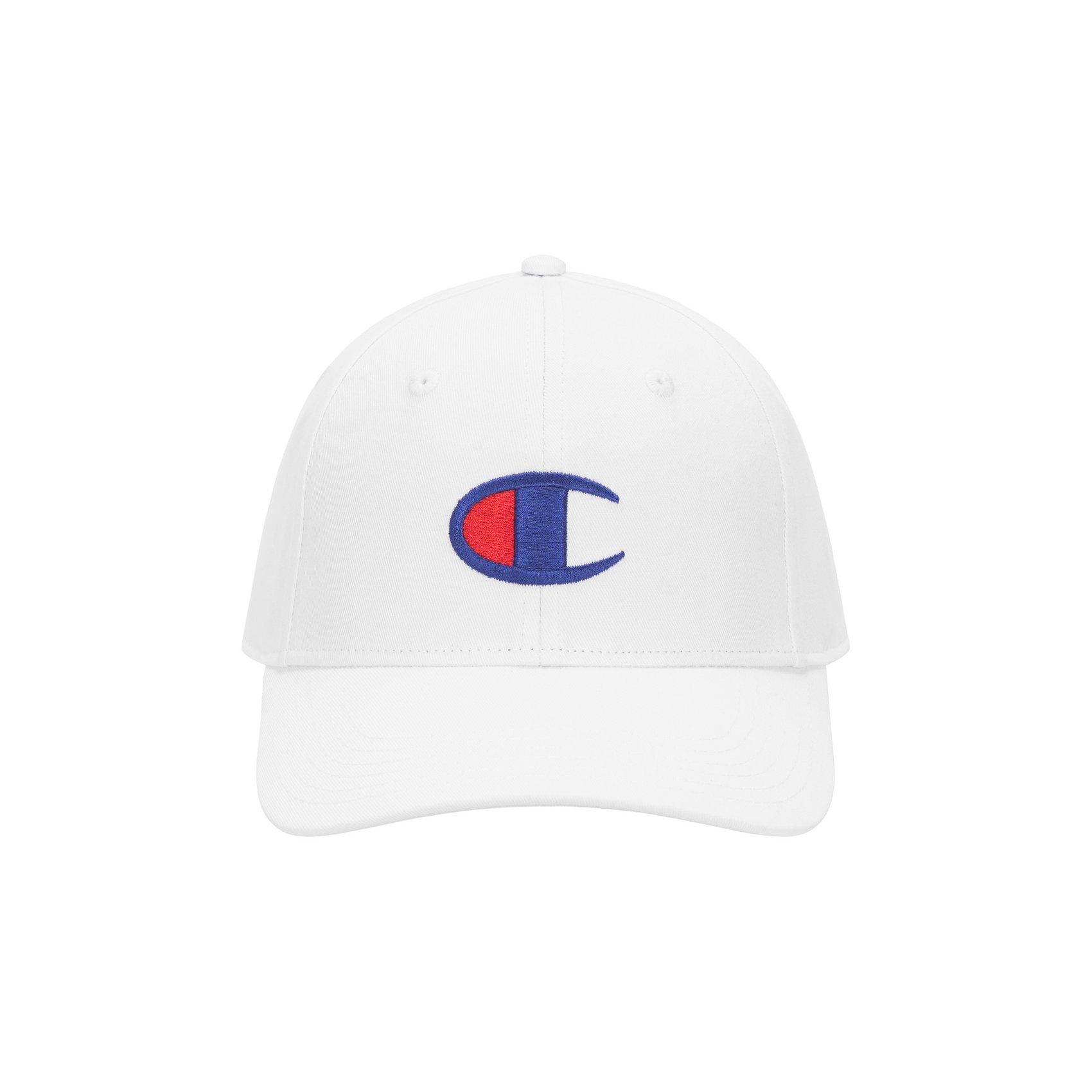 Champion Men's Token Adjustable Cap - White - WHITE Thumbnail View 1