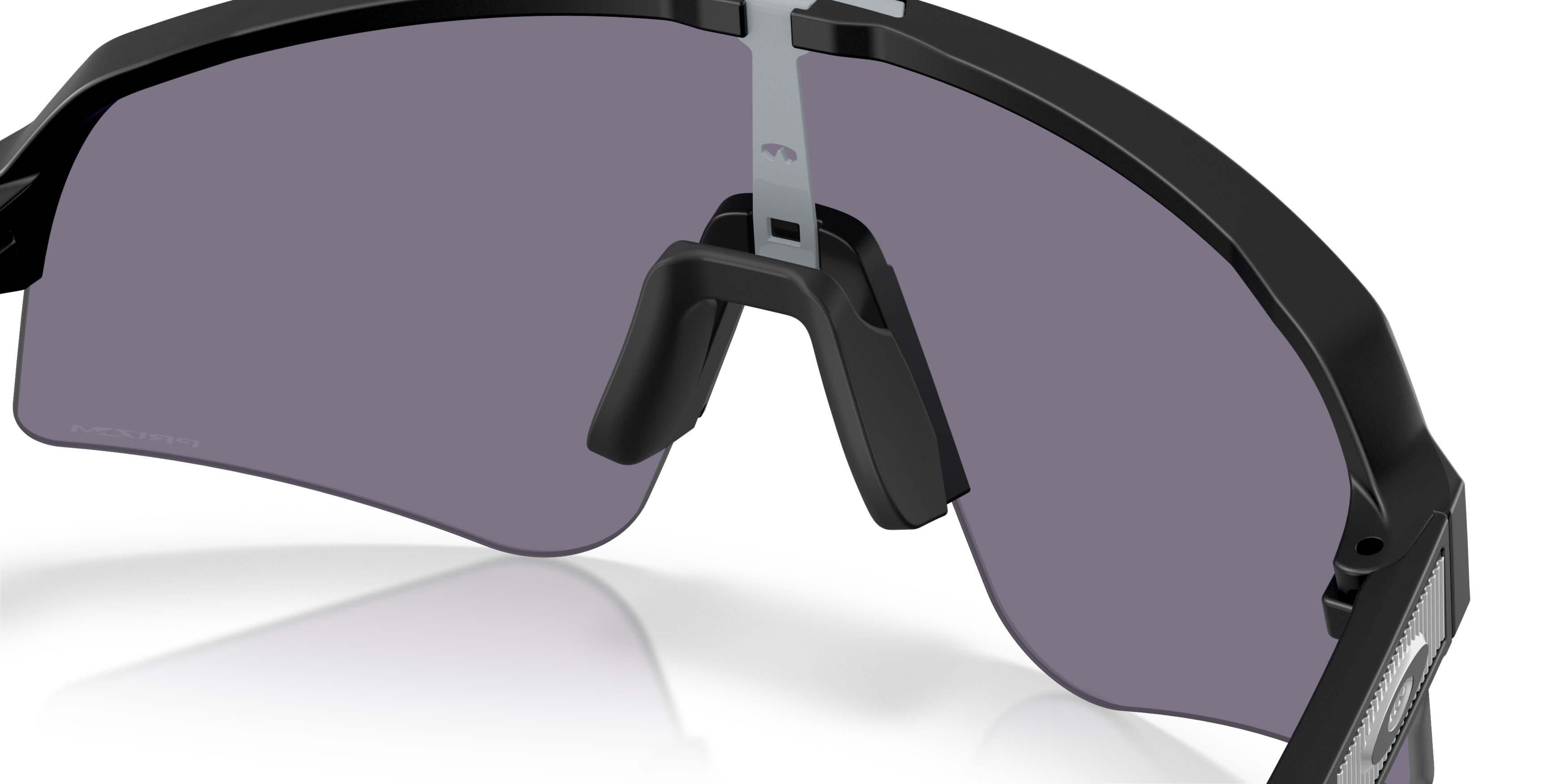 Oakley Sutro Lite Sweep Prizm Grey Sunglasses - Matte Black - BLACK/GREY