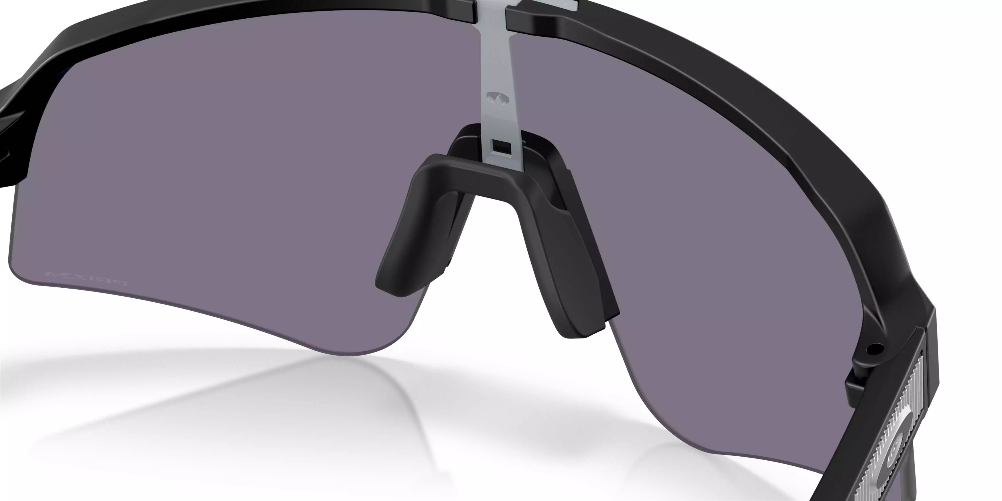 Oakley Sutro Lite Sweep Prizm Grey Sunglasses - Matte Black - BLACK/GREY