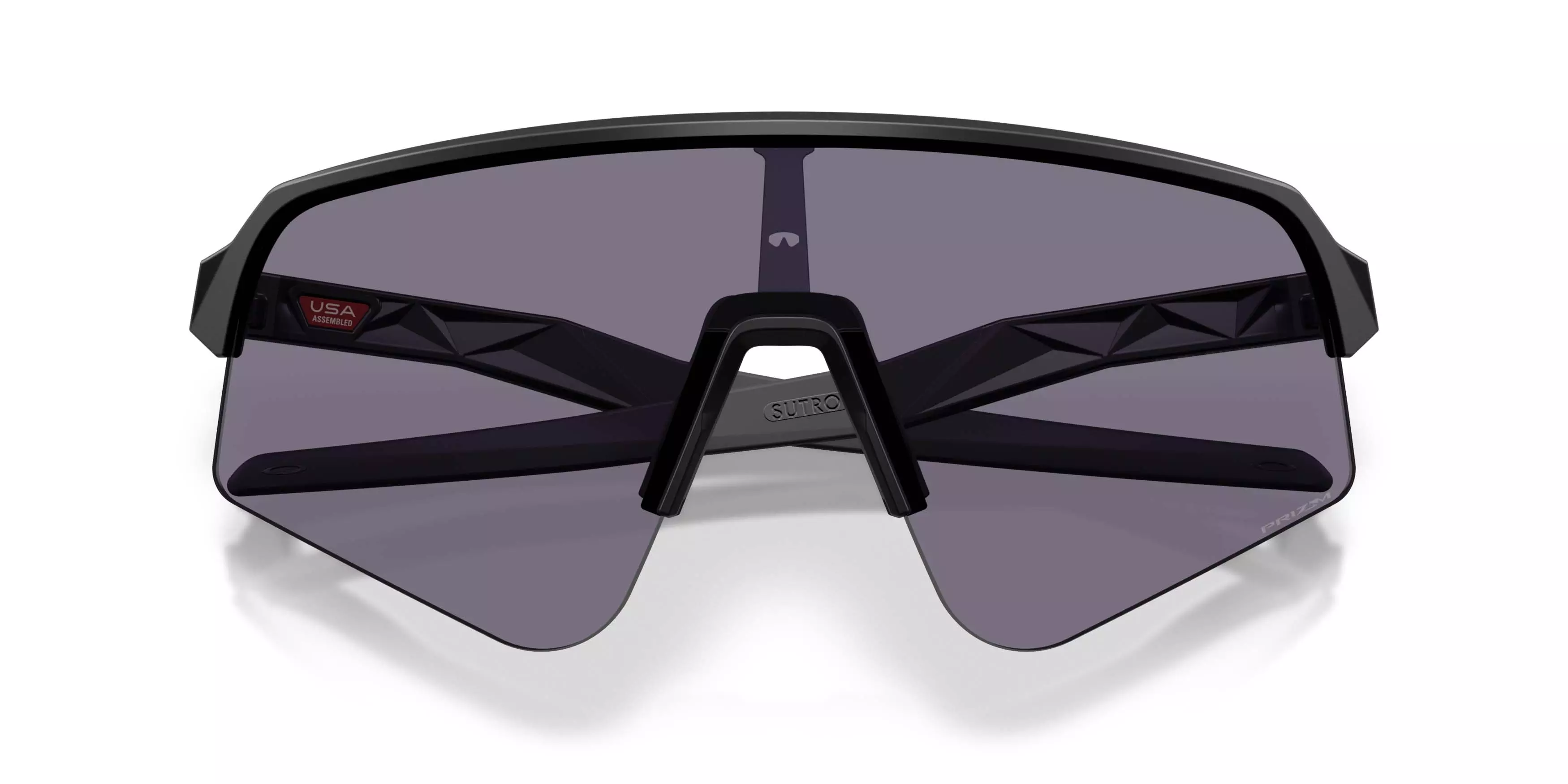 Oakley Sutro Lite Sweep Prizm Grey Sunglasses - Matte Black - BLACK/GREY