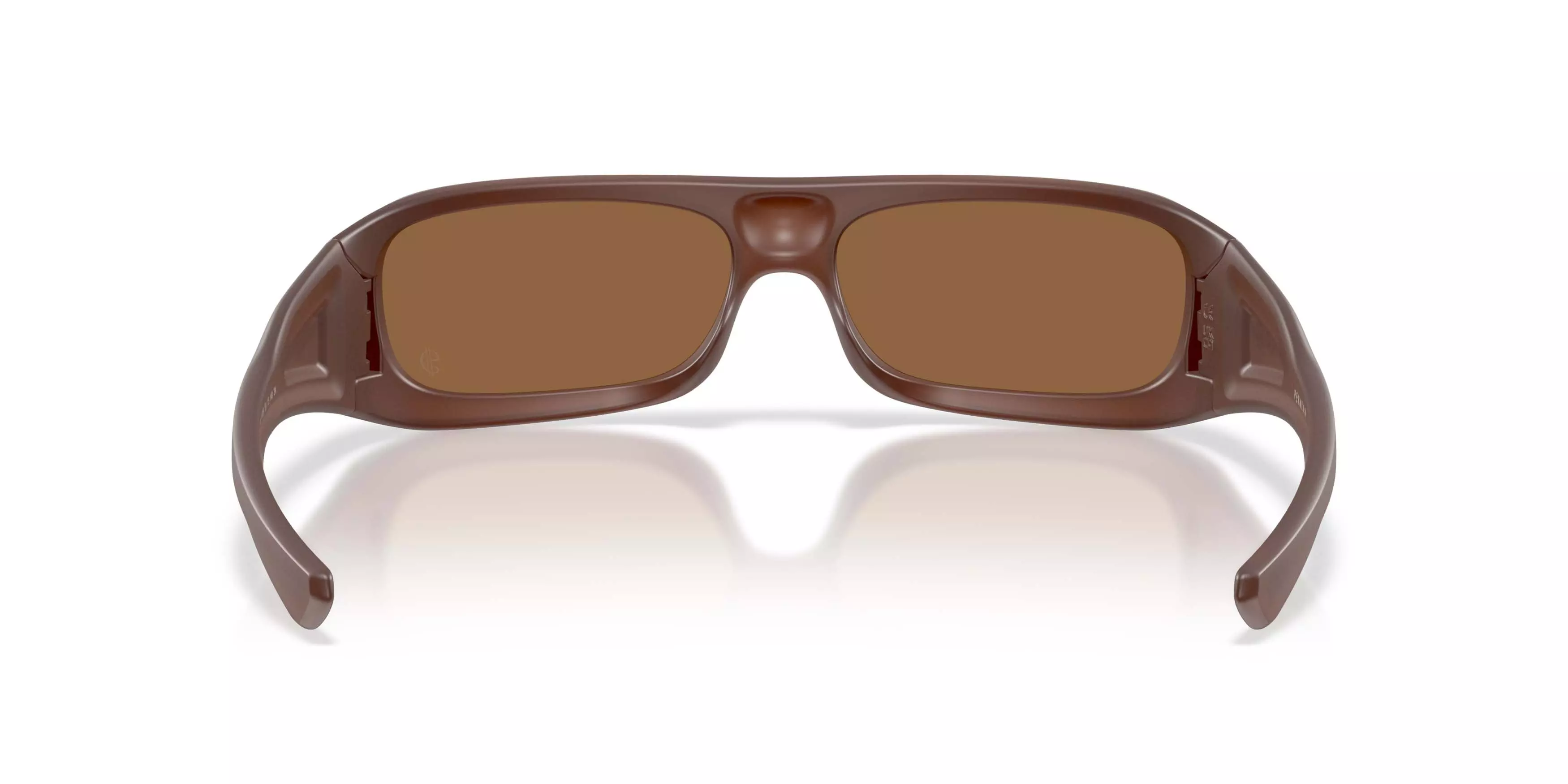 Oakley Players Collection Permian Prizm Bronze Gradient Sunglasses - Matte Transparent Mahogany - BROWN