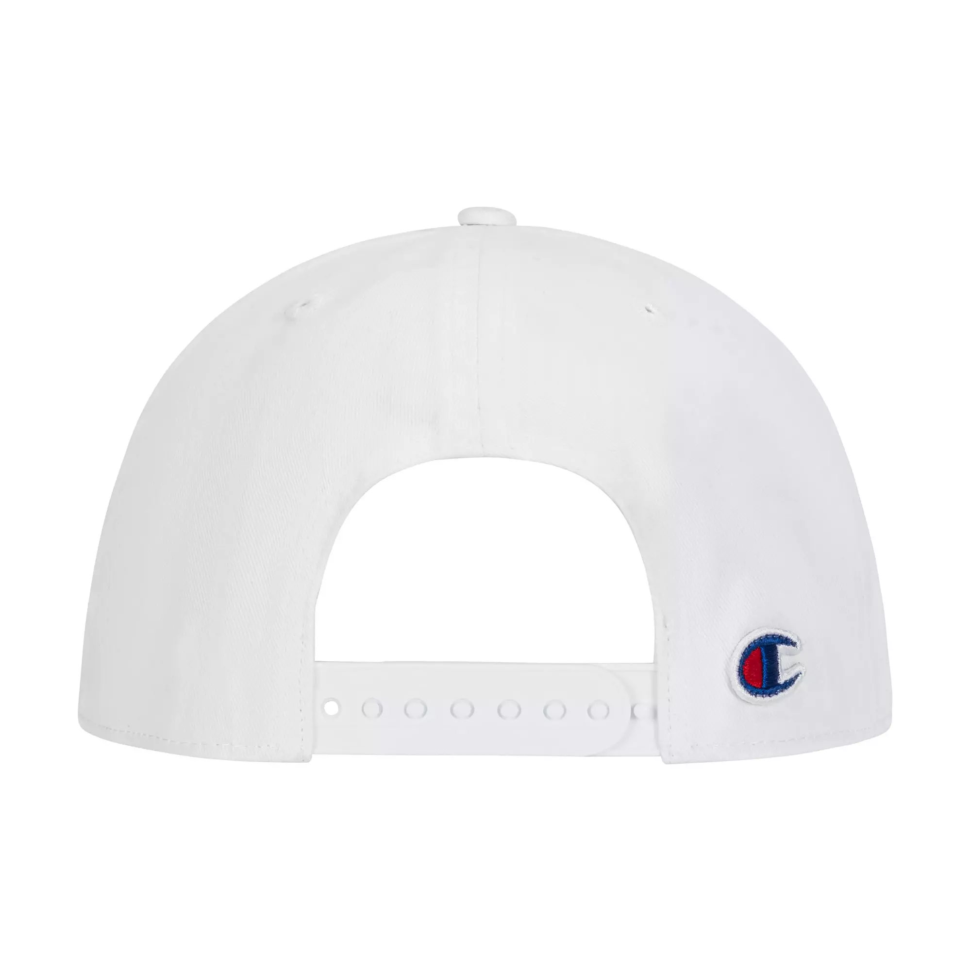 Champion Laurel Shield Snapback Hat - White - WHITE