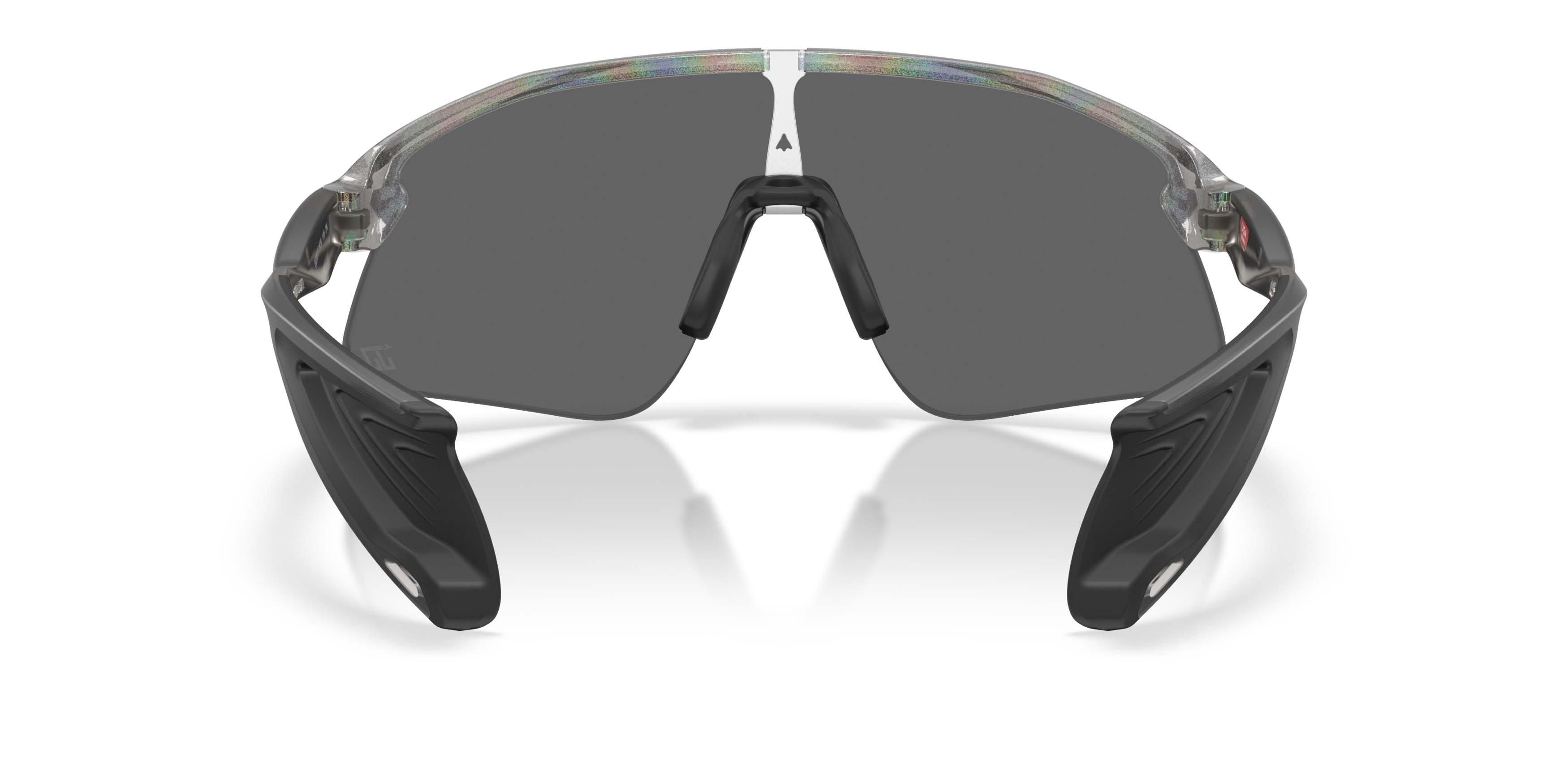Oakley Stunt Devil Grey Ink Moondust Sunglasses - Prizm Black - GREY/BLACK