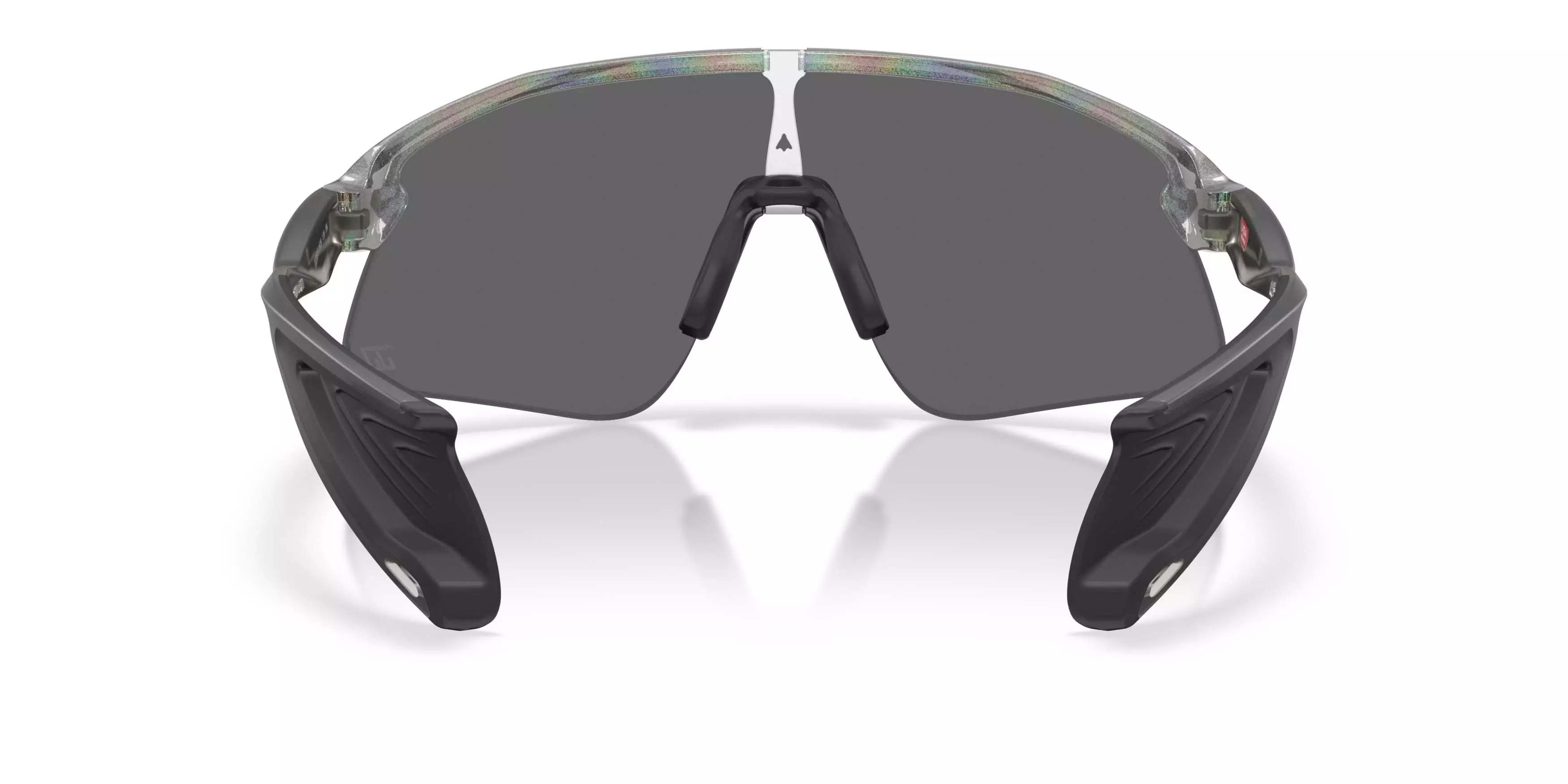Oakley Stunt Devil Grey Ink Moondust Sunglasses - Prizm Black - GREY/BLACK