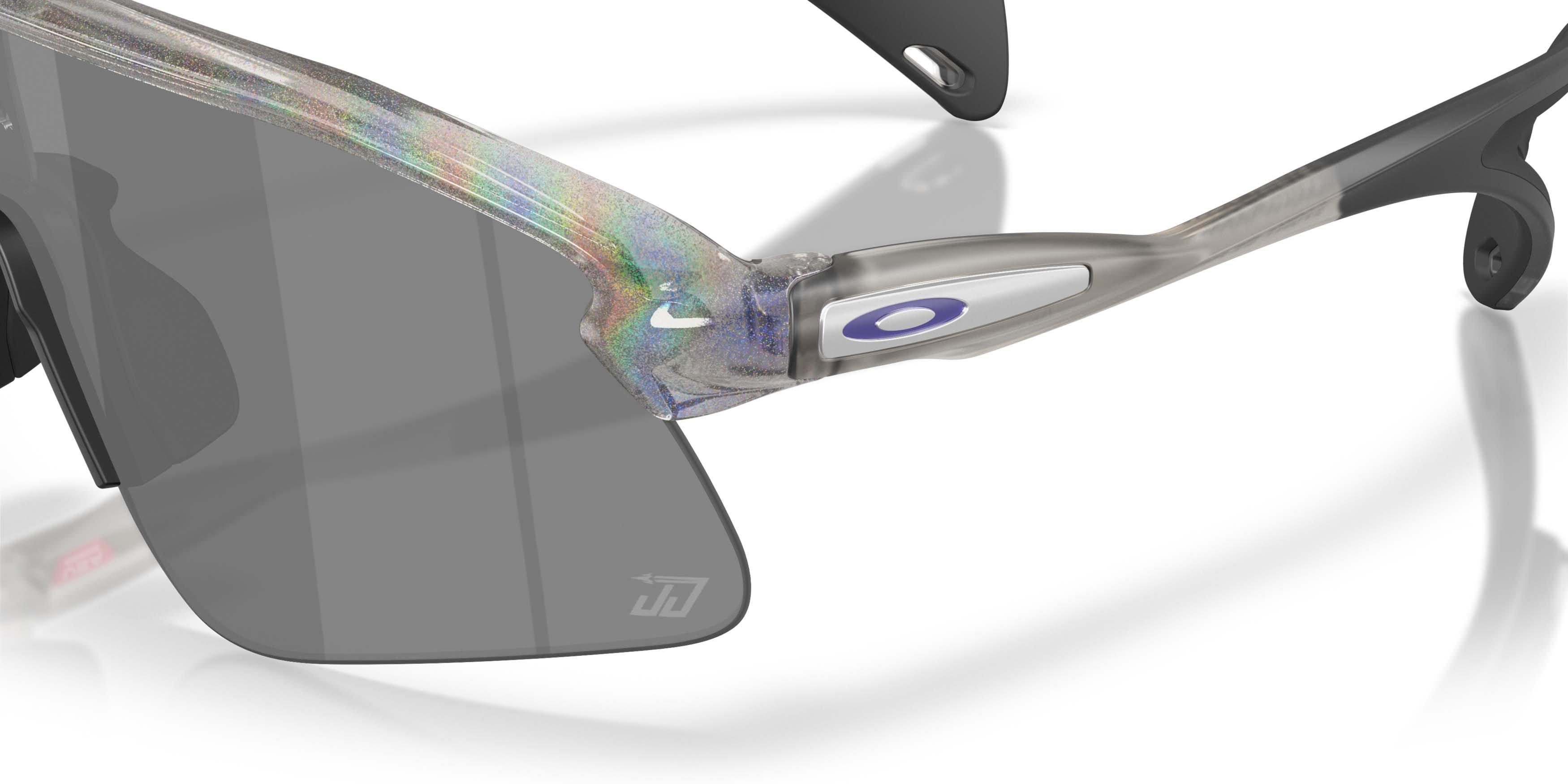 Oakley Stunt Devil Grey Ink Moondust Sunglasses - Prizm Black - GREY/BLACK