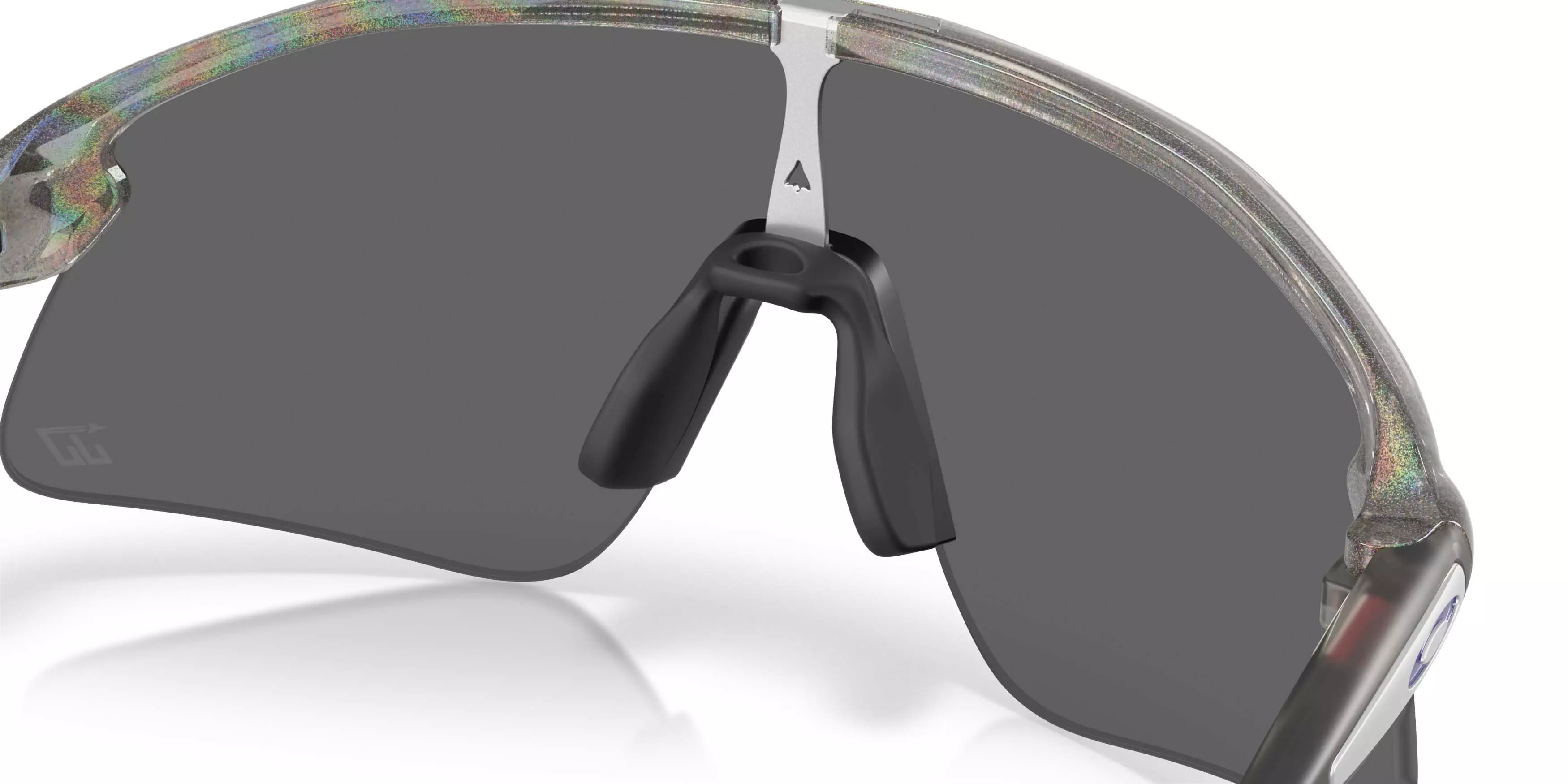 Oakley Stunt Devil Grey Ink Moondust Sunglasses - Prizm Black - GREY/BLACK