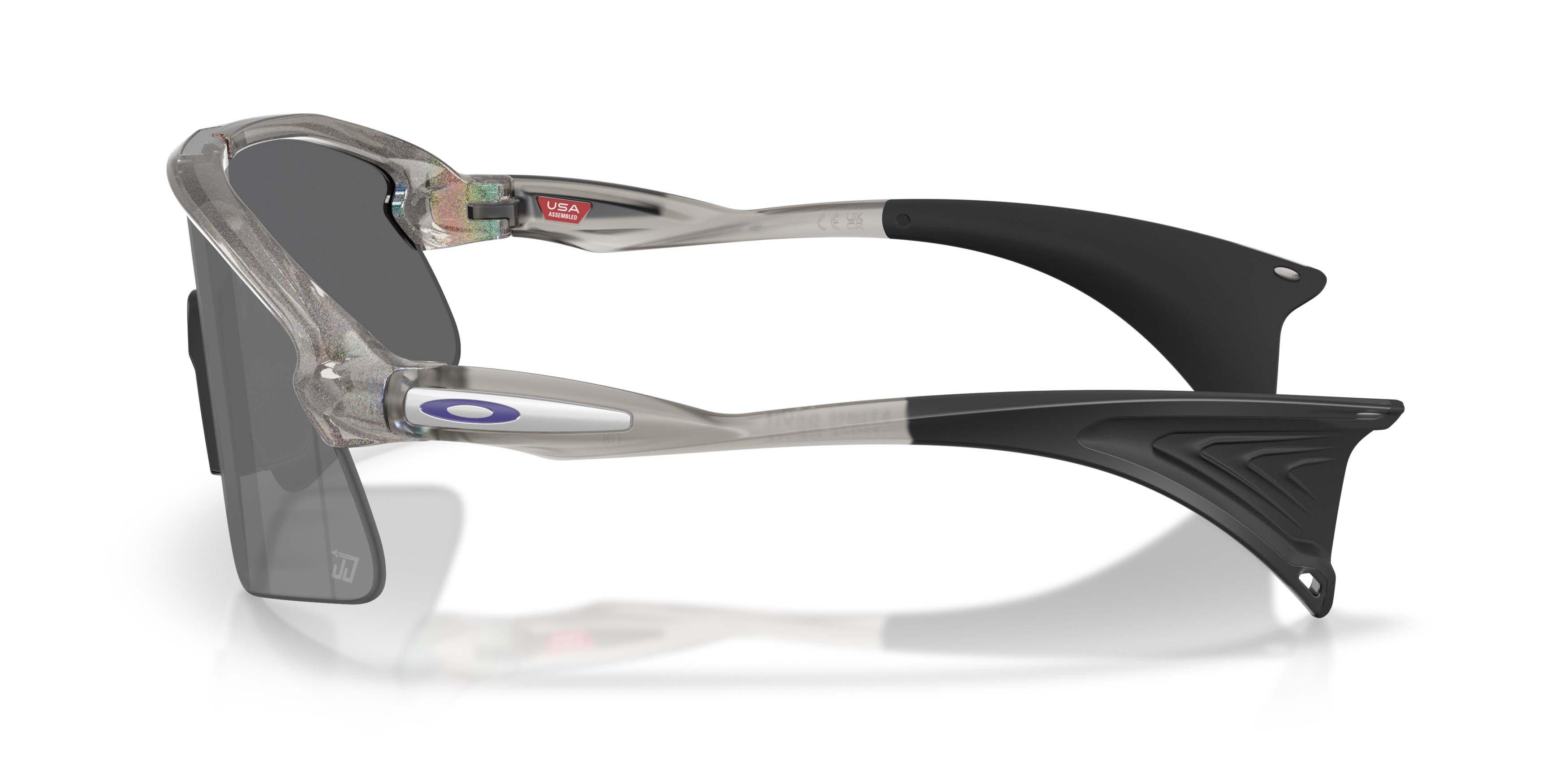 Oakley Stunt Devil Grey Ink Moondust Sunglasses - Prizm Black - GREY/BLACK