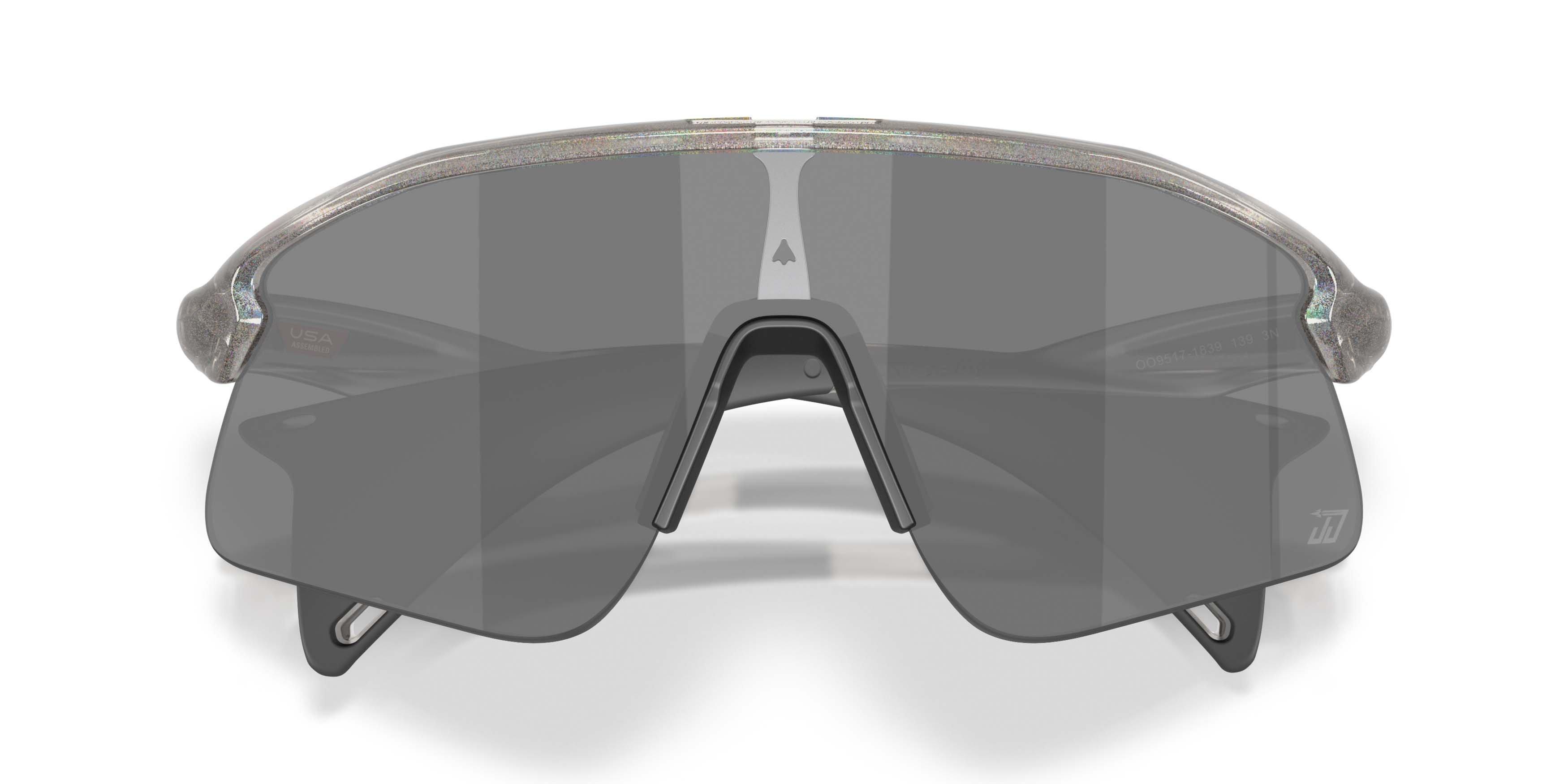 Oakley Stunt Devil Grey Ink Moondust Sunglasses - Prizm Black - GREY/BLACK