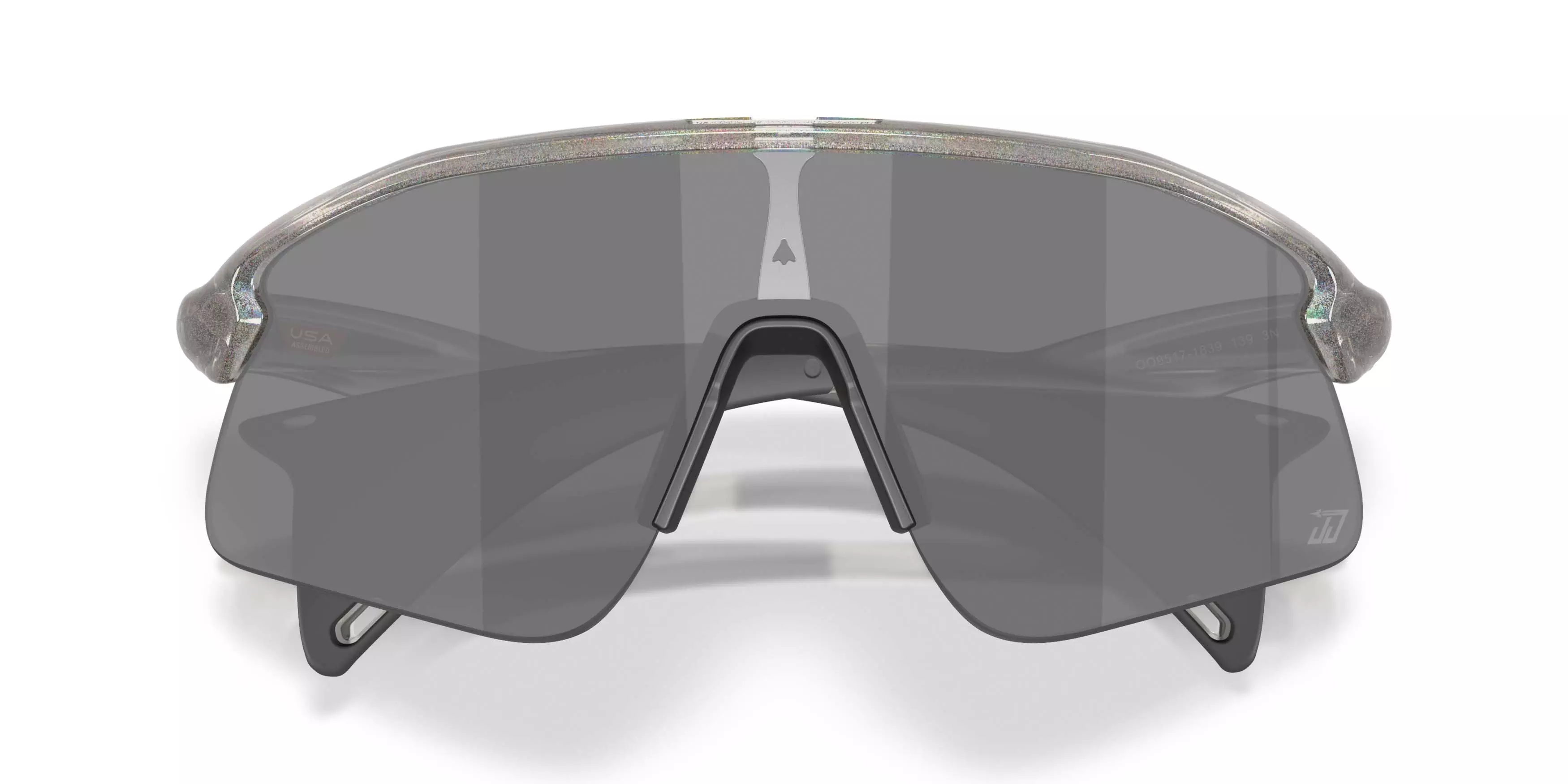 Oakley Stunt Devil Grey Ink Moondust Sunglasses - Prizm Black - GREY/BLACK