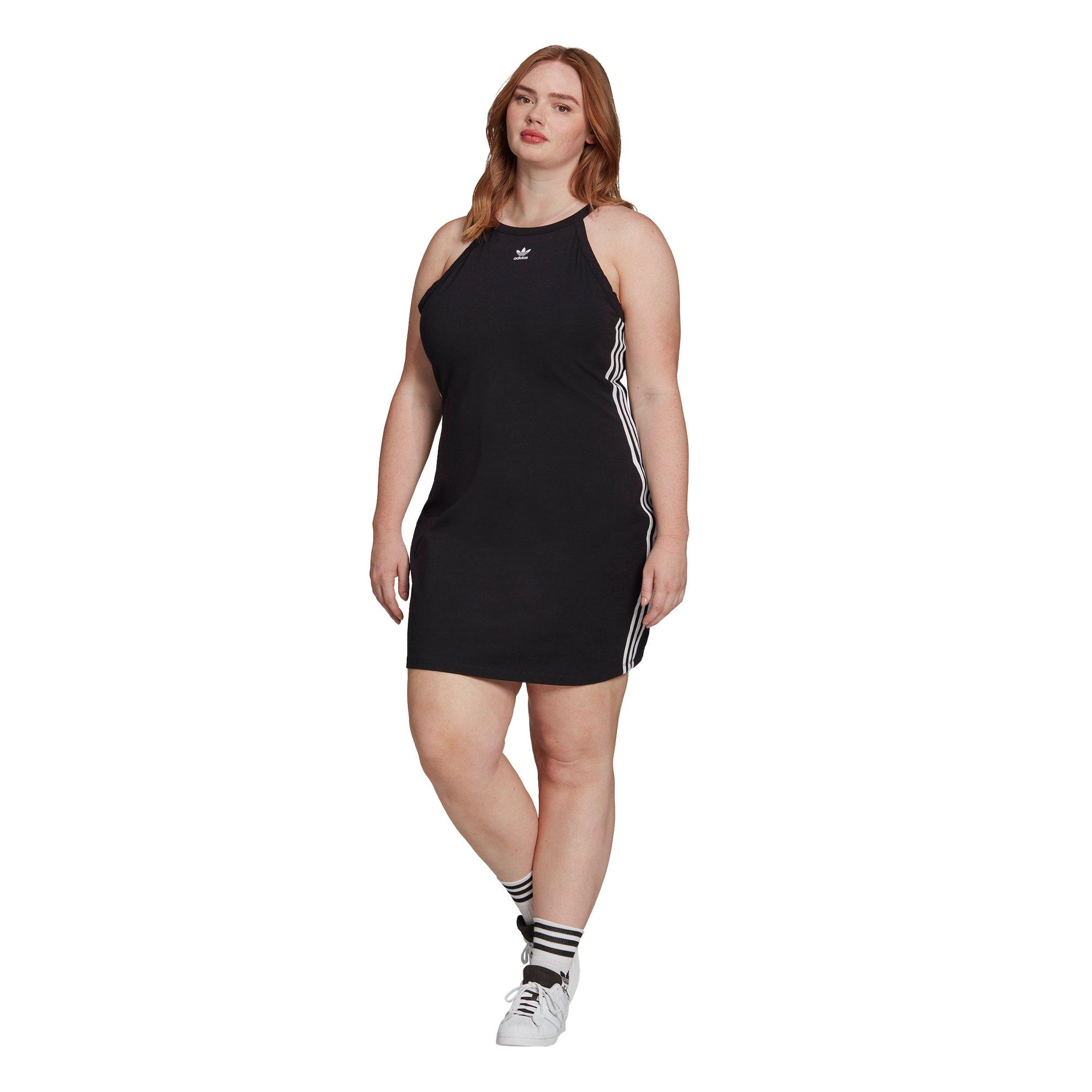 adicolor classics tight summer dress adidas Adicolor Classics Tight Summer Dress Black