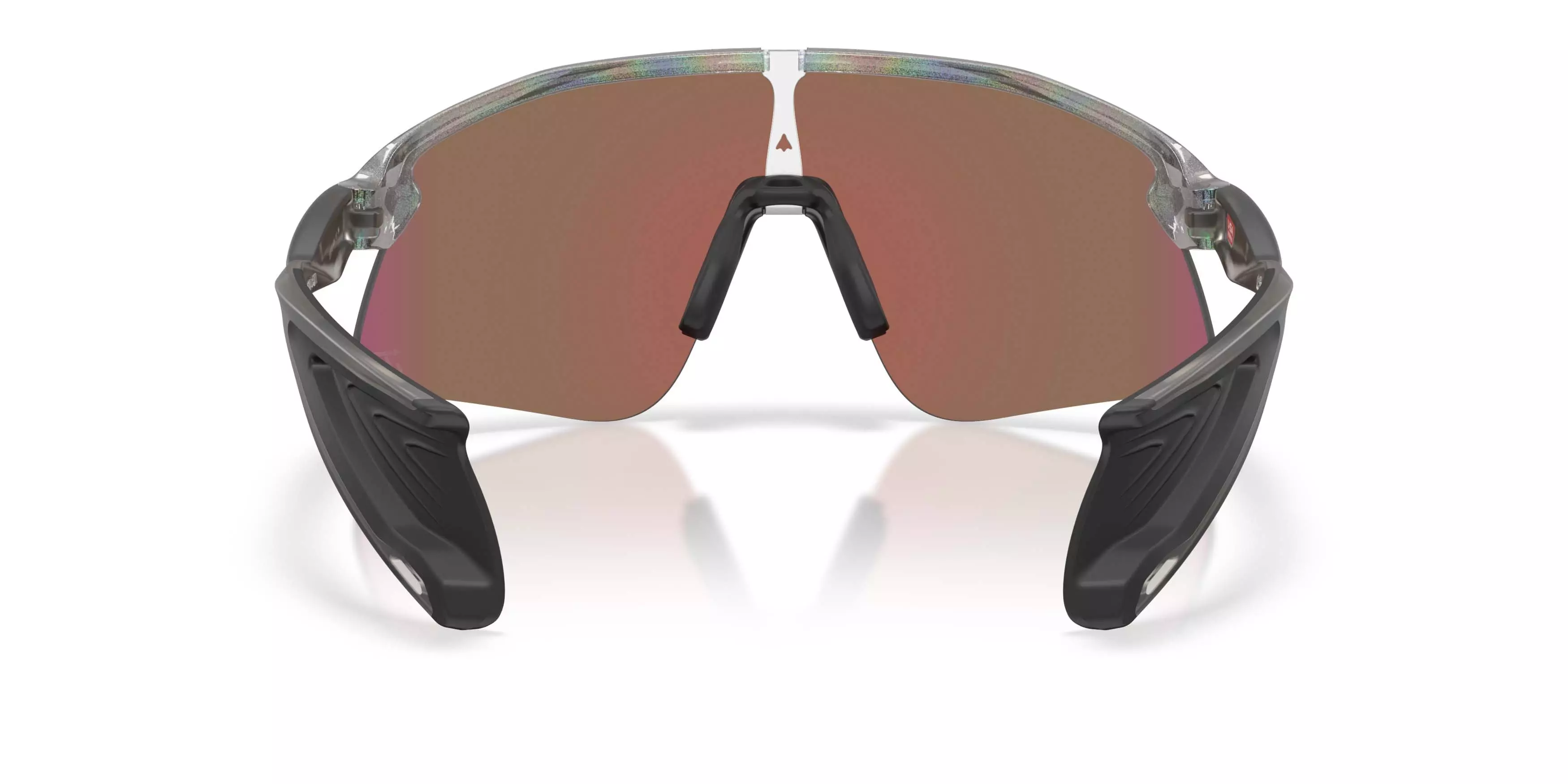 Oakley Justin Jefferson Signature Series Stunt Devil S Prizm Violet Sunglasses - Grey Ink Moondust - GREY/PURPLE