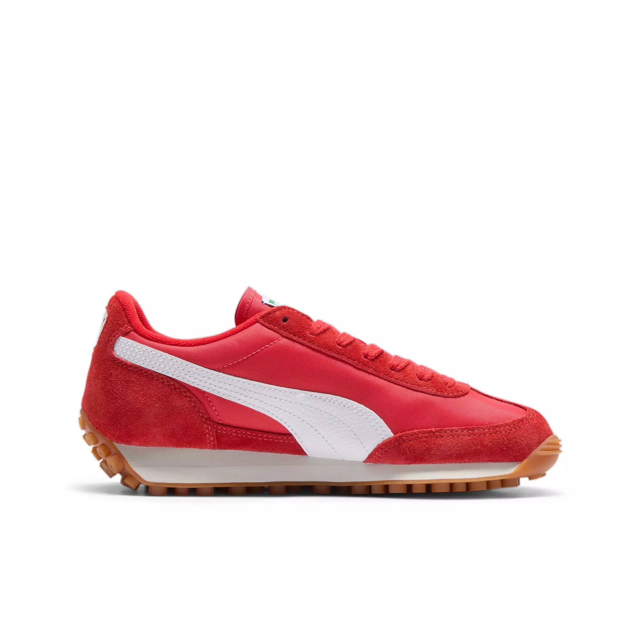 PUMA Easy Rider Vintage "PUMA Red/PUMA White" Women's Shoe - RED/WHITE