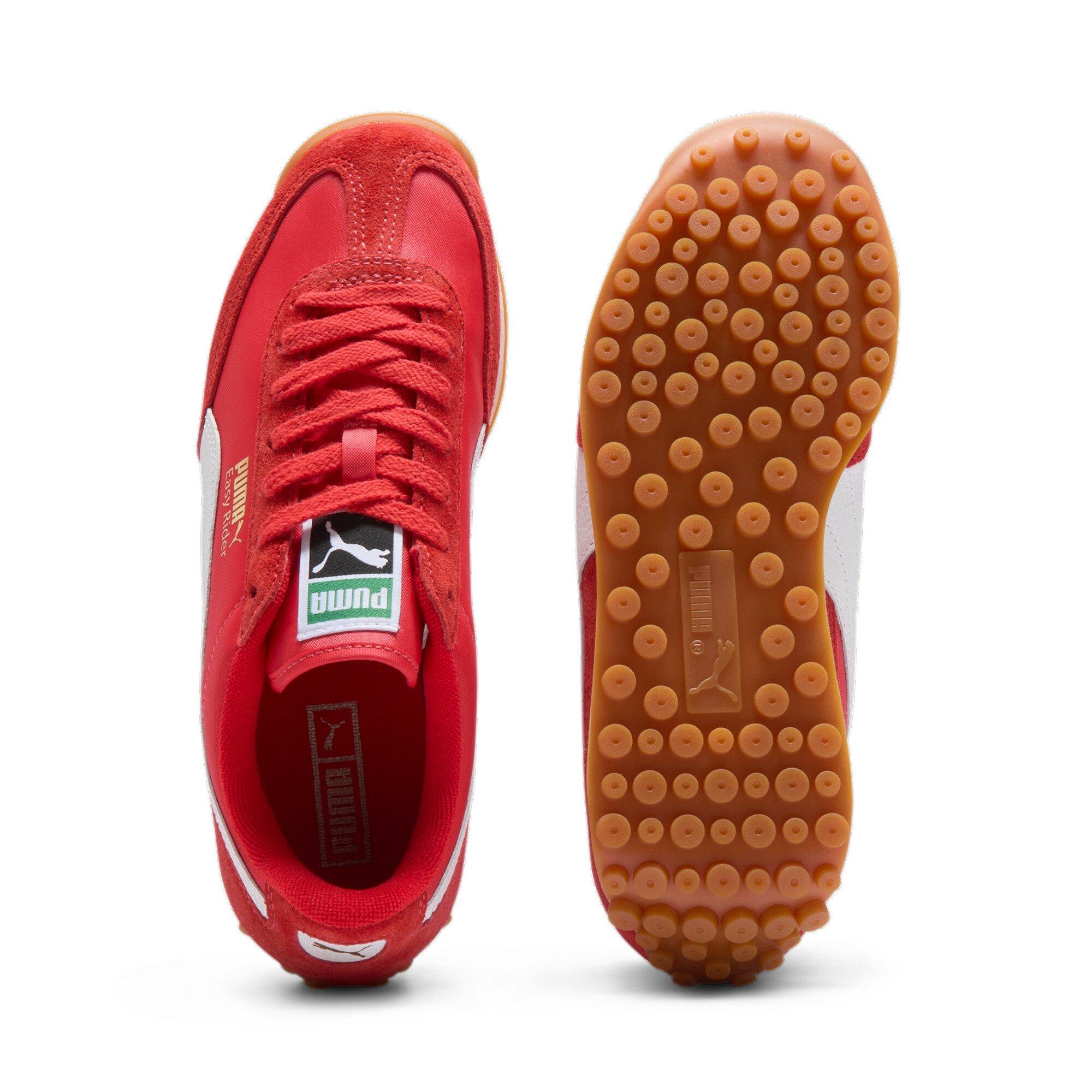 PUMA Easy Rider Vintage "PUMA Red/PUMA White" Women's Shoe - RED/WHITE Thumbnail View 4