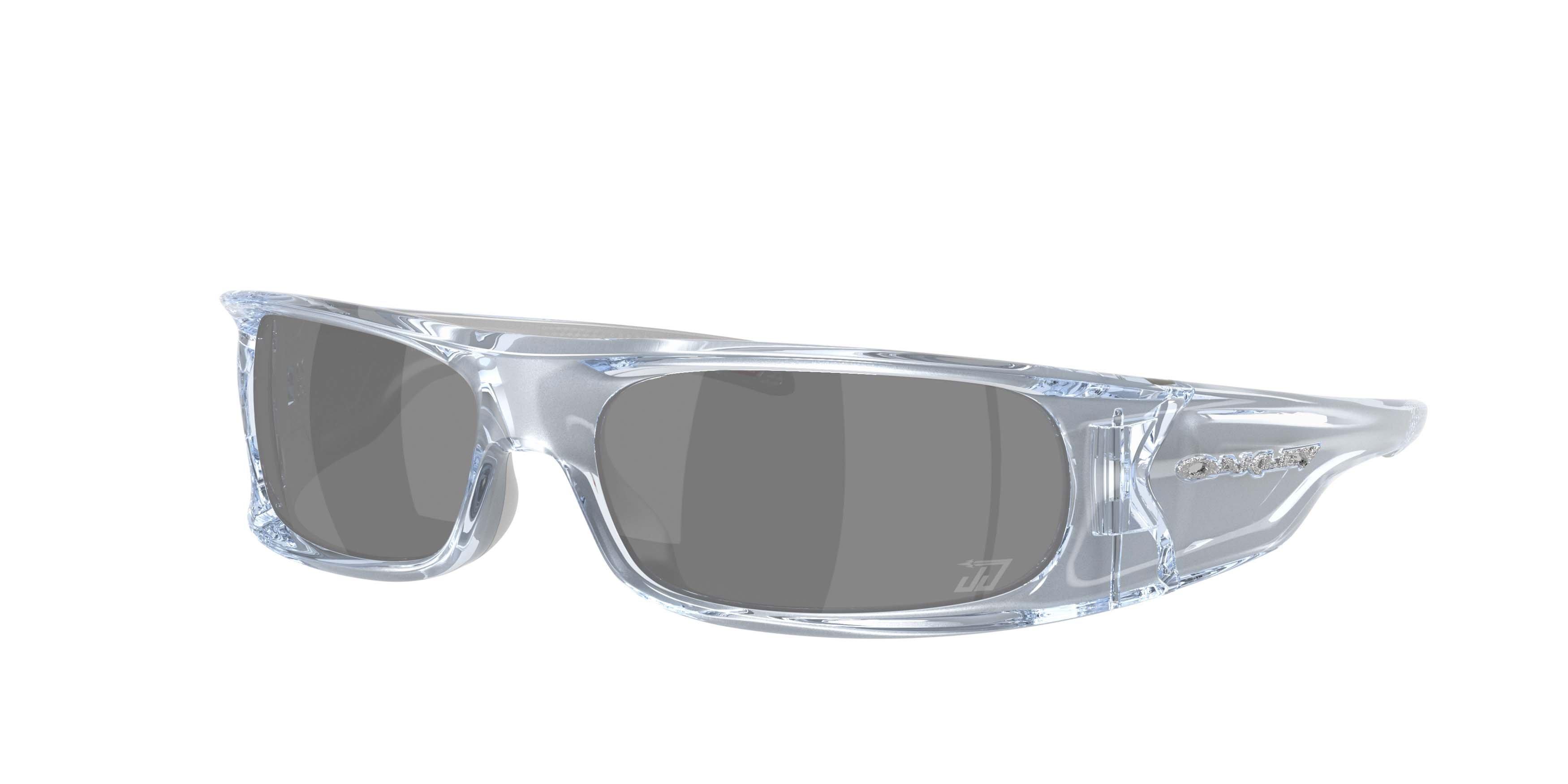 Oakley Highland Prizm Black Sunglasses - Silver Glass Effect - SILVER/BLACK