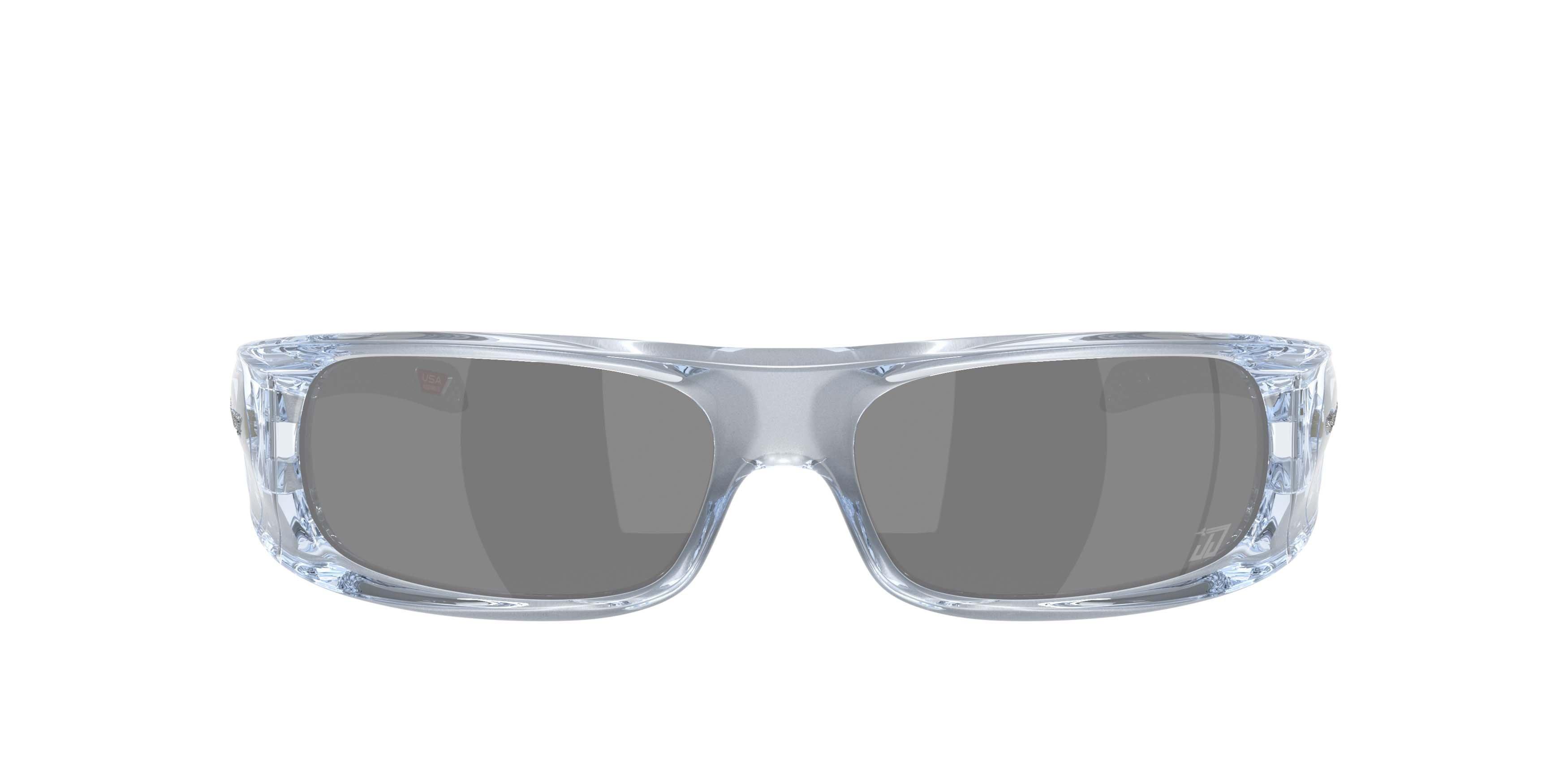 Oakley Highland Prizm Black Sunglasses - Silver Glass Effect - SILVER/BLACK