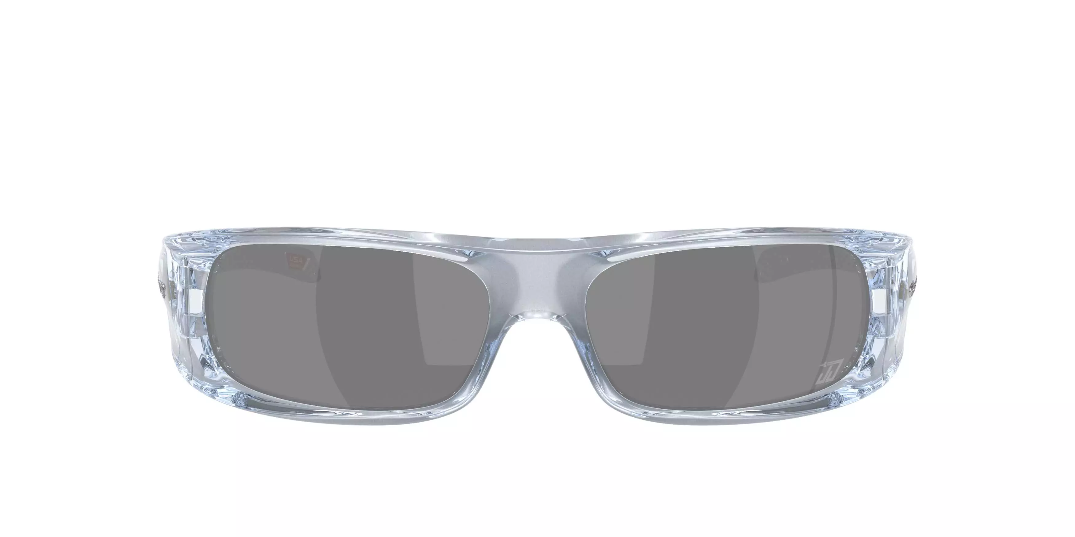 Oakley Highland Prizm Black Sunglasses - Silver Glass Effect - SILVER/BLACK