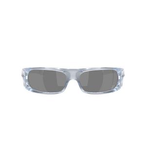 Oakley Highland Prizm Black Sunglasses - Silver Glass Effect - SILVER/BLACK