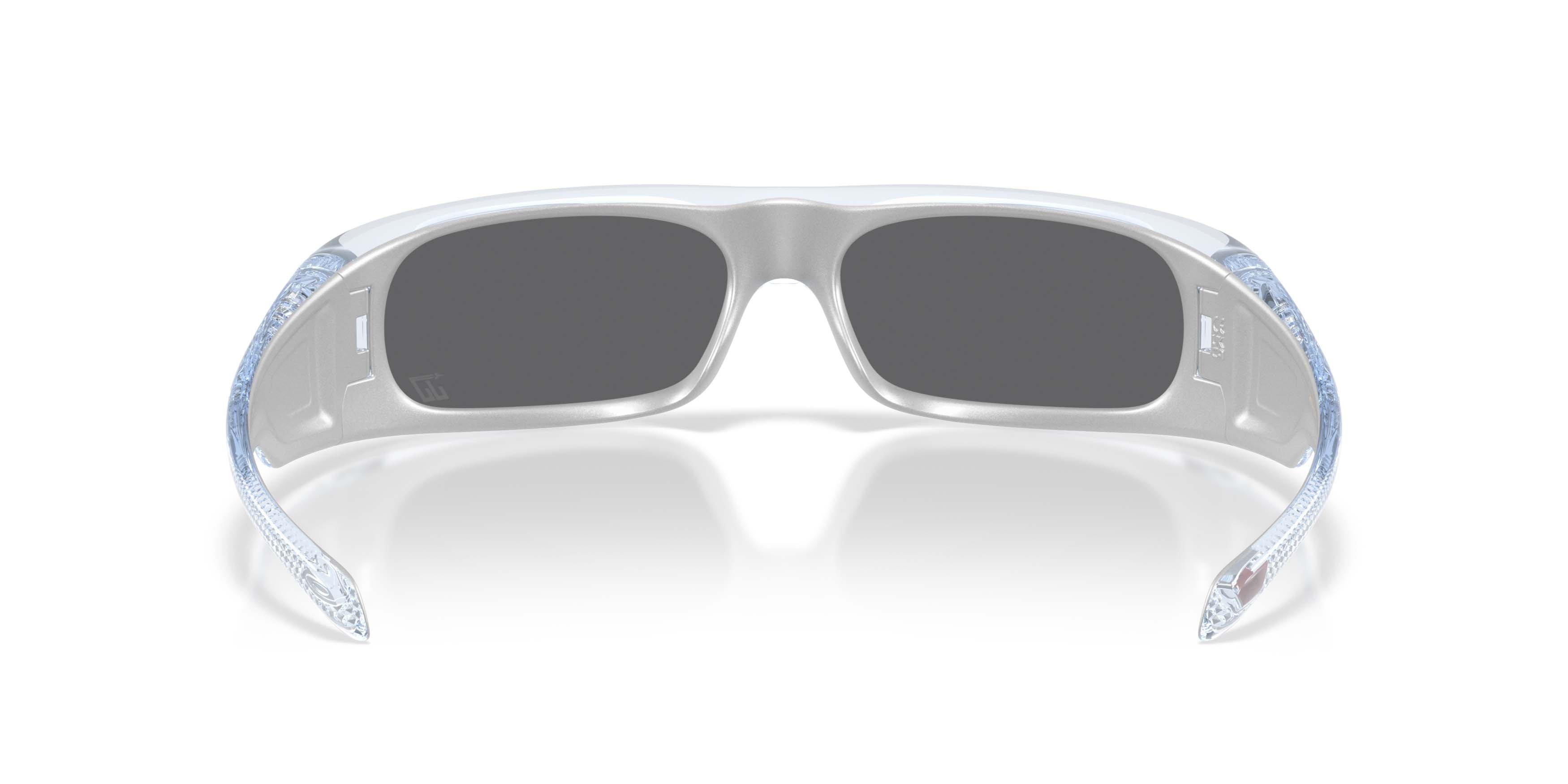 Oakley Highland Prizm Black Sunglasses - Silver Glass Effect - SILVER/BLACK