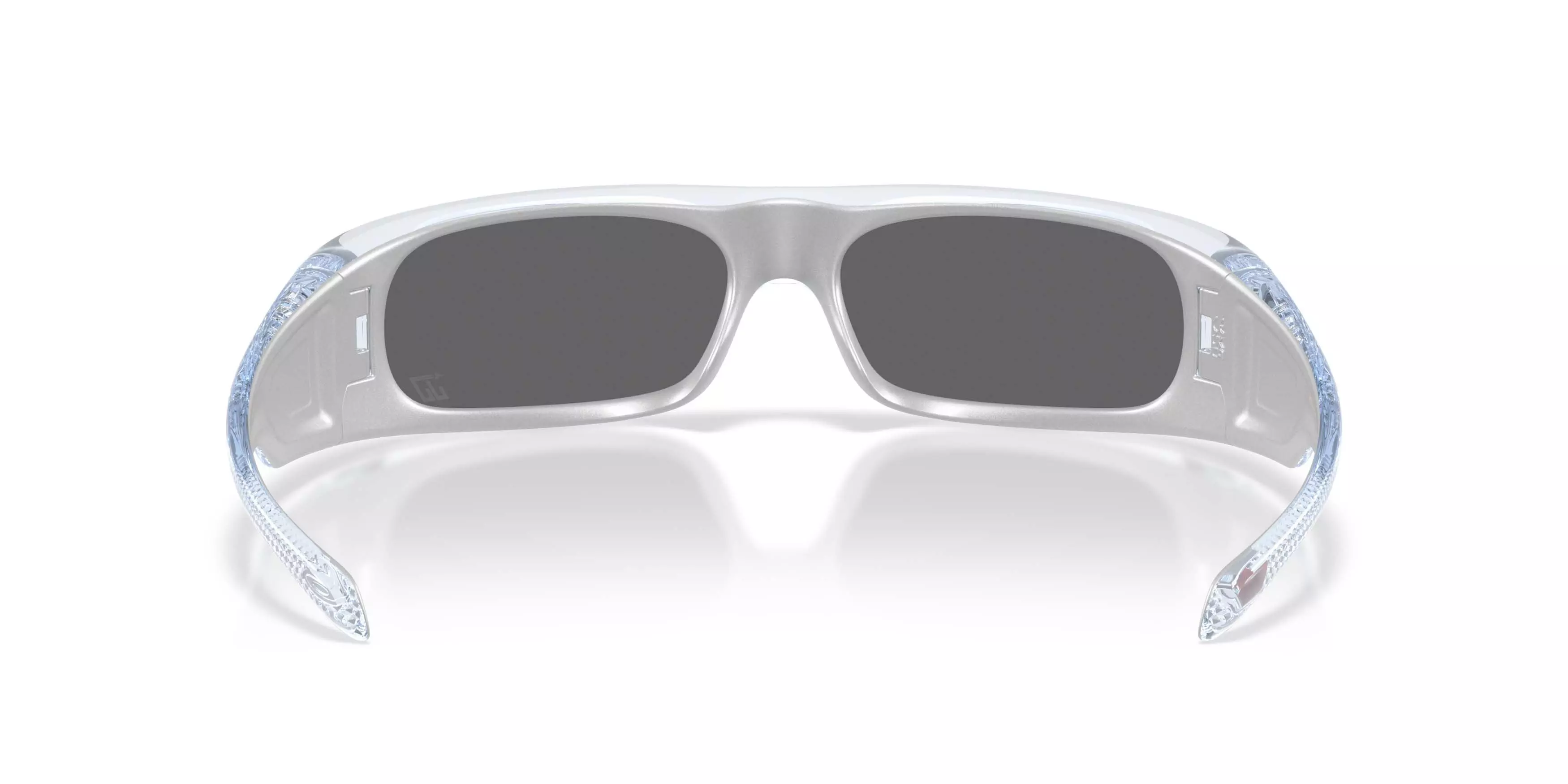 Oakley Highland Prizm Black Sunglasses - Silver Glass Effect - SILVER/BLACK