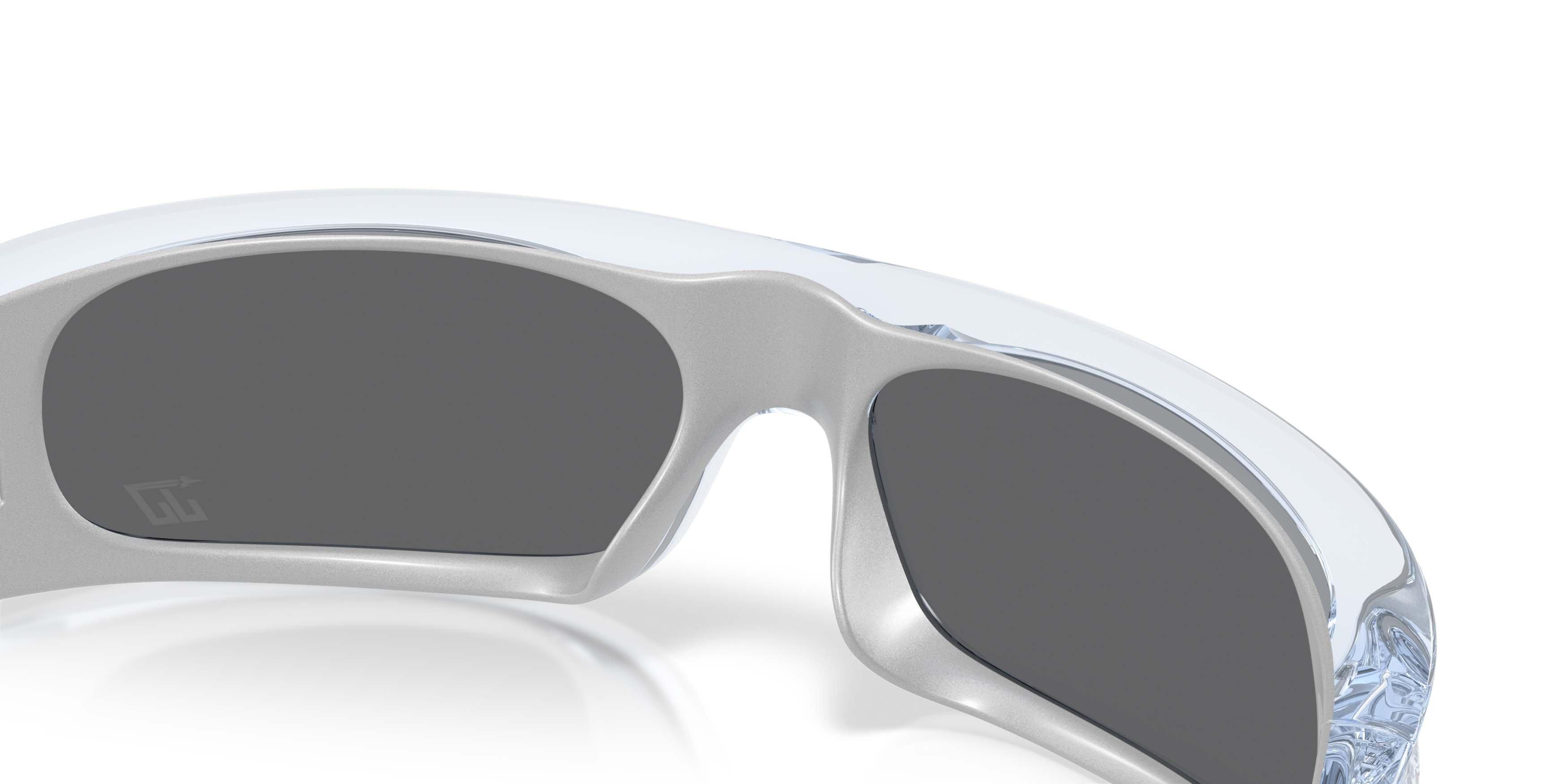 Oakley Highland Prizm Black Sunglasses - Silver Glass Effect - SILVER/BLACK