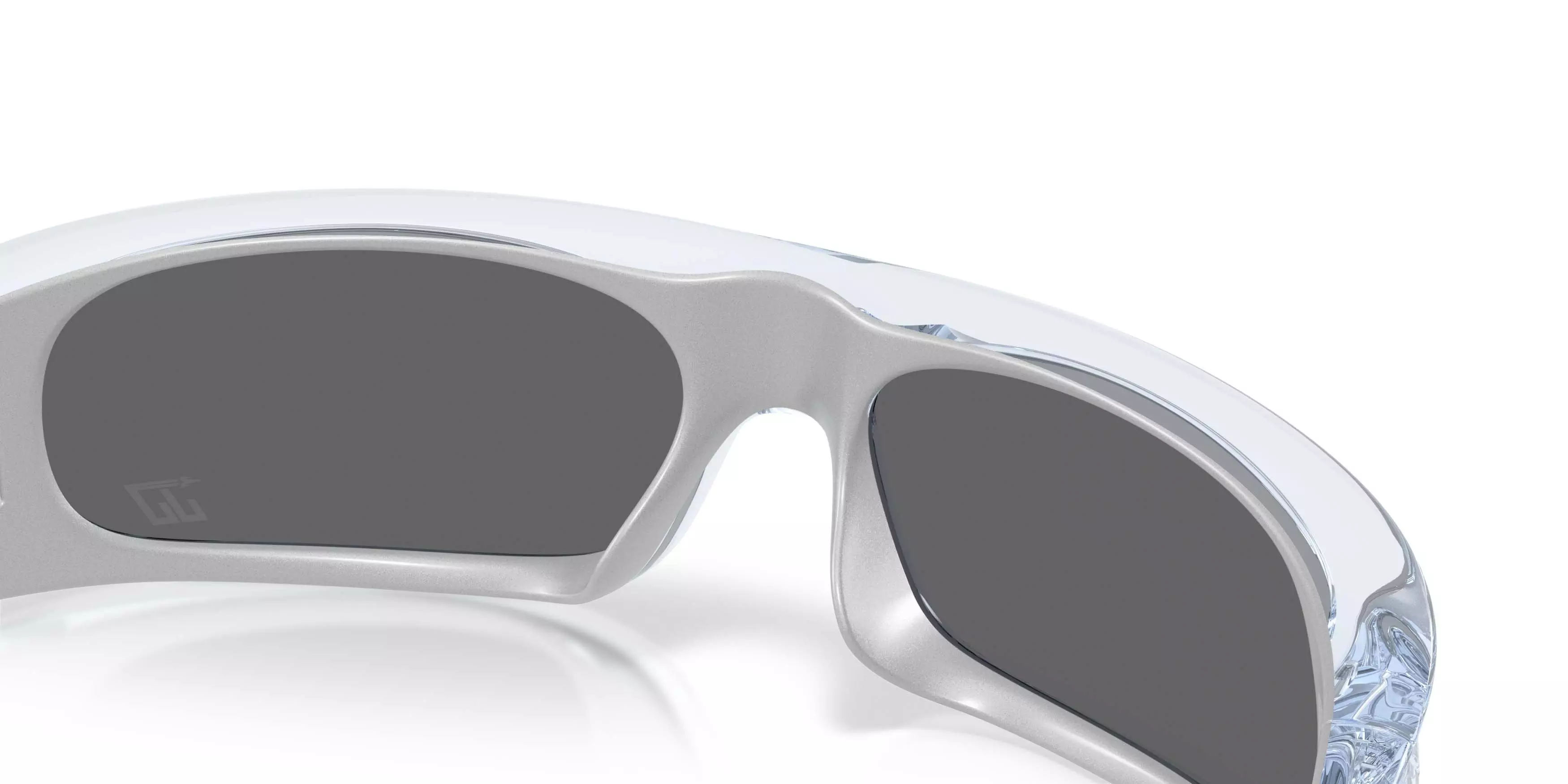 Oakley Highland Prizm Black Sunglasses - Silver Glass Effect - SILVER/BLACK