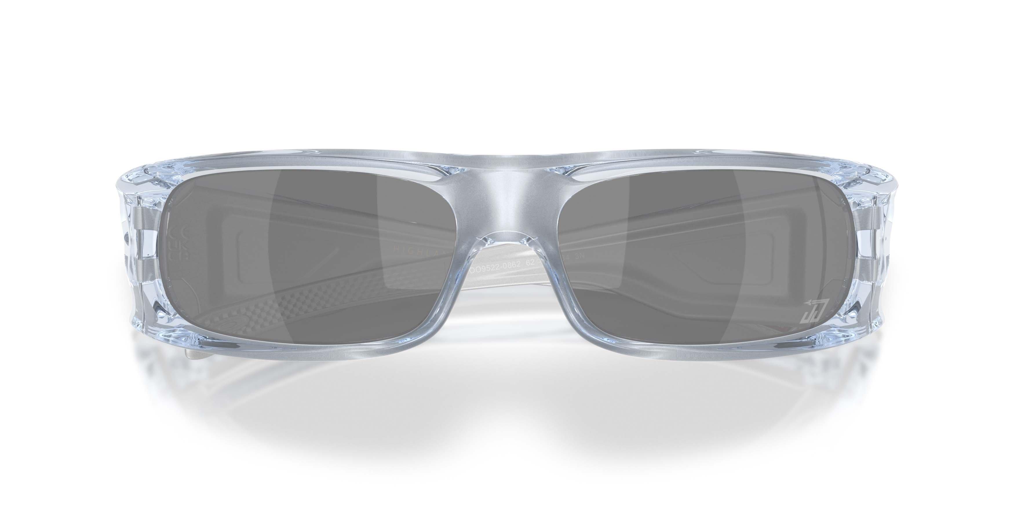 Oakley Highland Prizm Black Sunglasses - Silver Glass Effect - SILVER/BLACK
