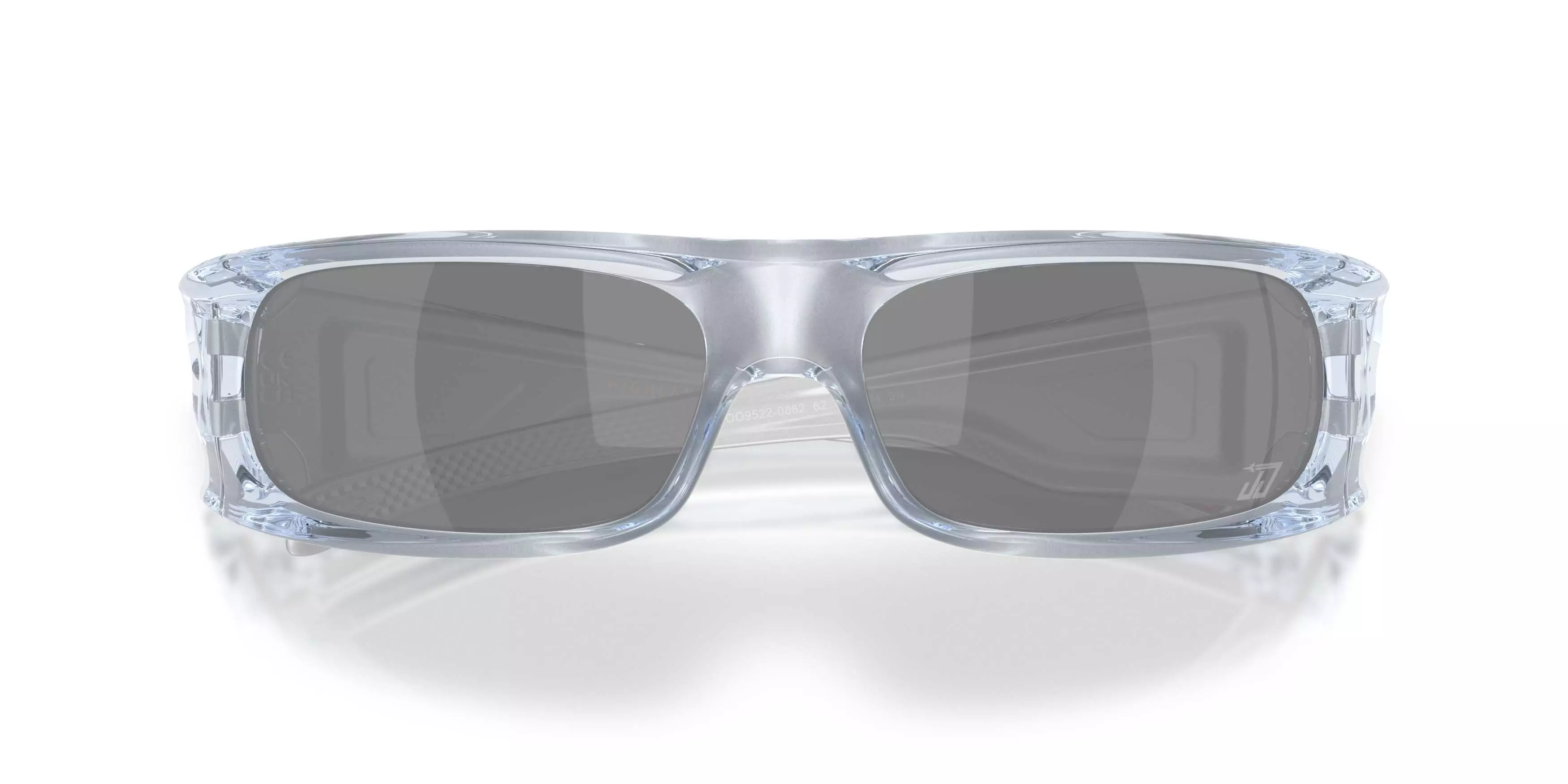 Oakley Highland Prizm Black Sunglasses - Silver Glass Effect - SILVER/BLACK