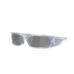 Oakley Highland Prizm Black Sunglasses - Silver Glass Effect - SILVER/BLACK