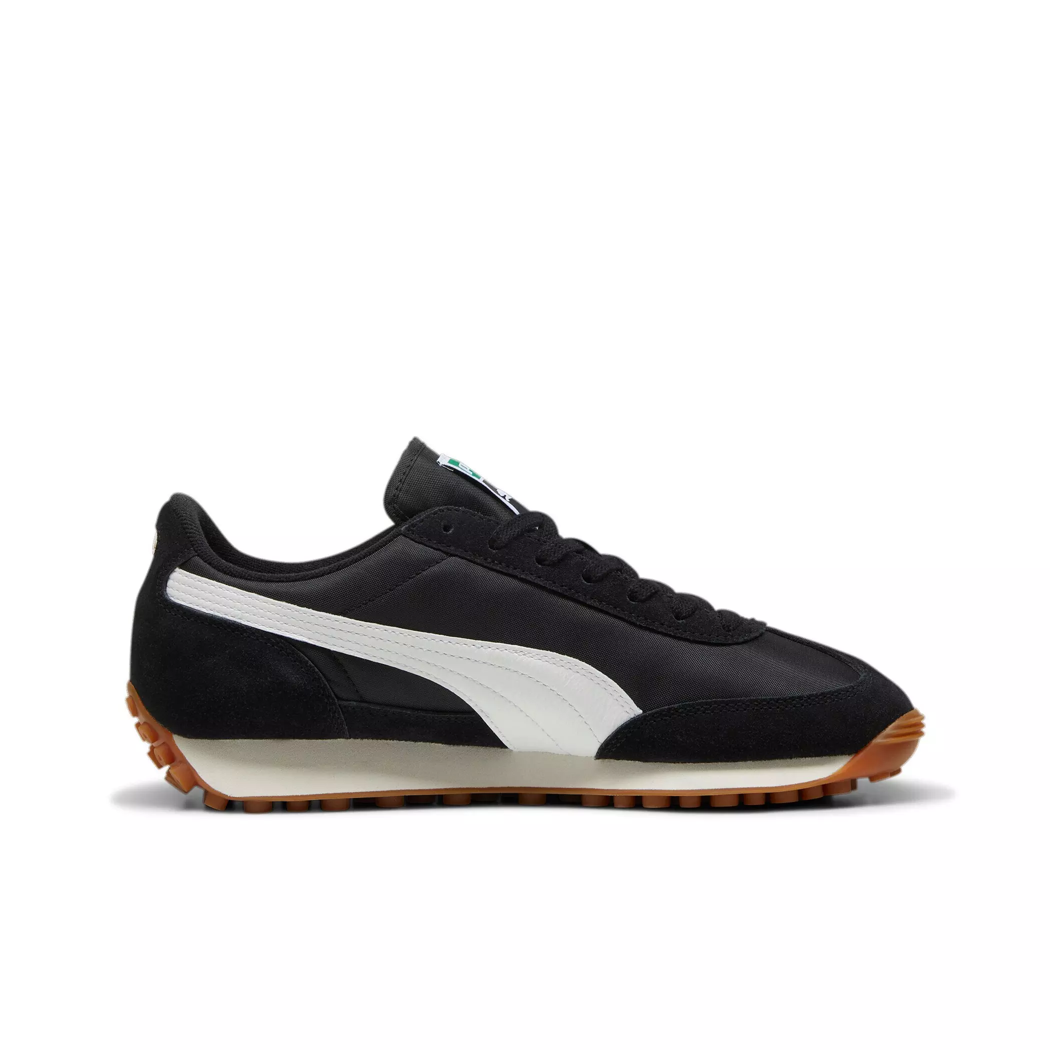 PUMA Easy Rider Vintage "PUMA Black/PUMA White" Women's Shoe - BLACK/WHITE