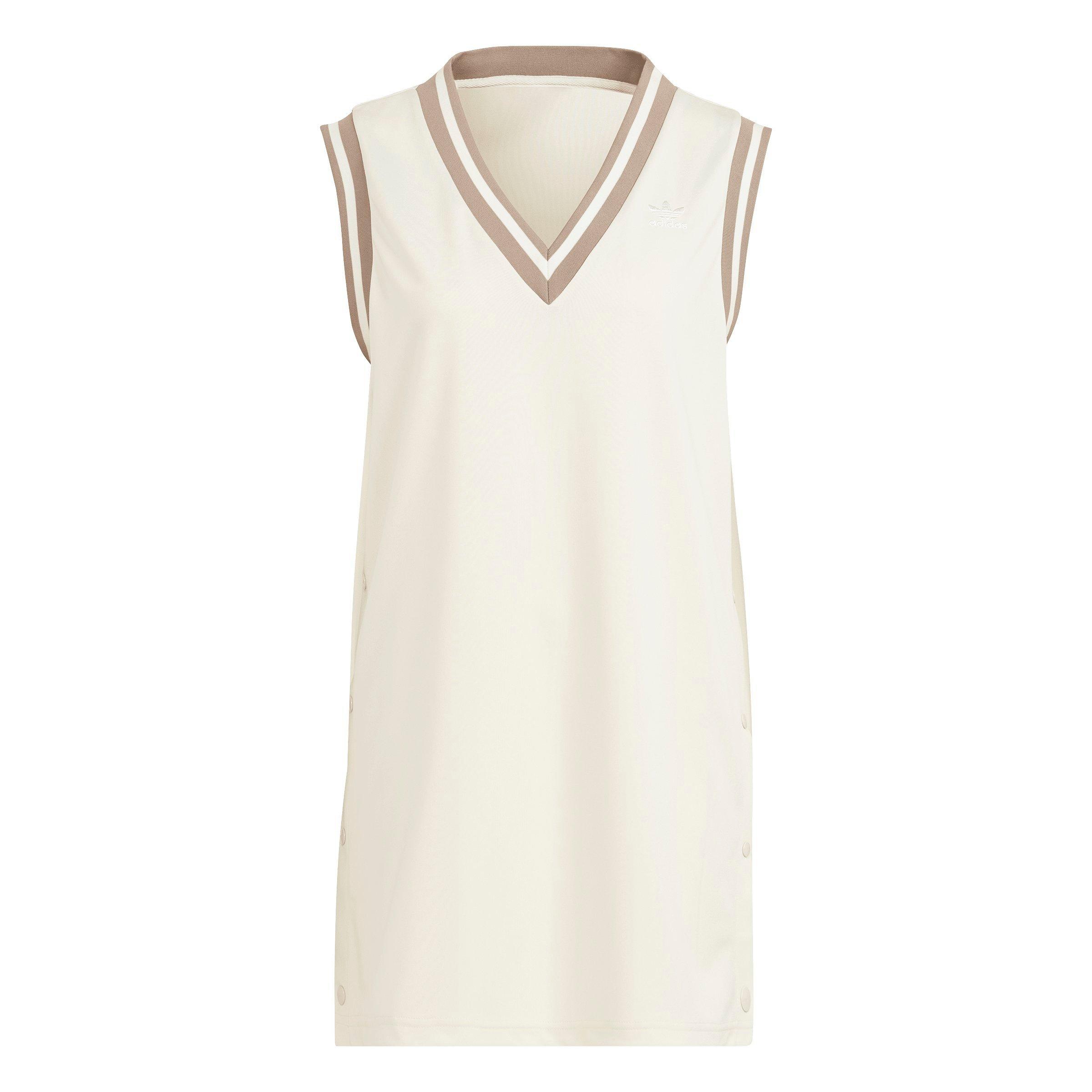 ☆Adidas☆Originals Neutral Court Adibreak Dress White adidas Women's Originals Neutral Court Adibreak Dress - White