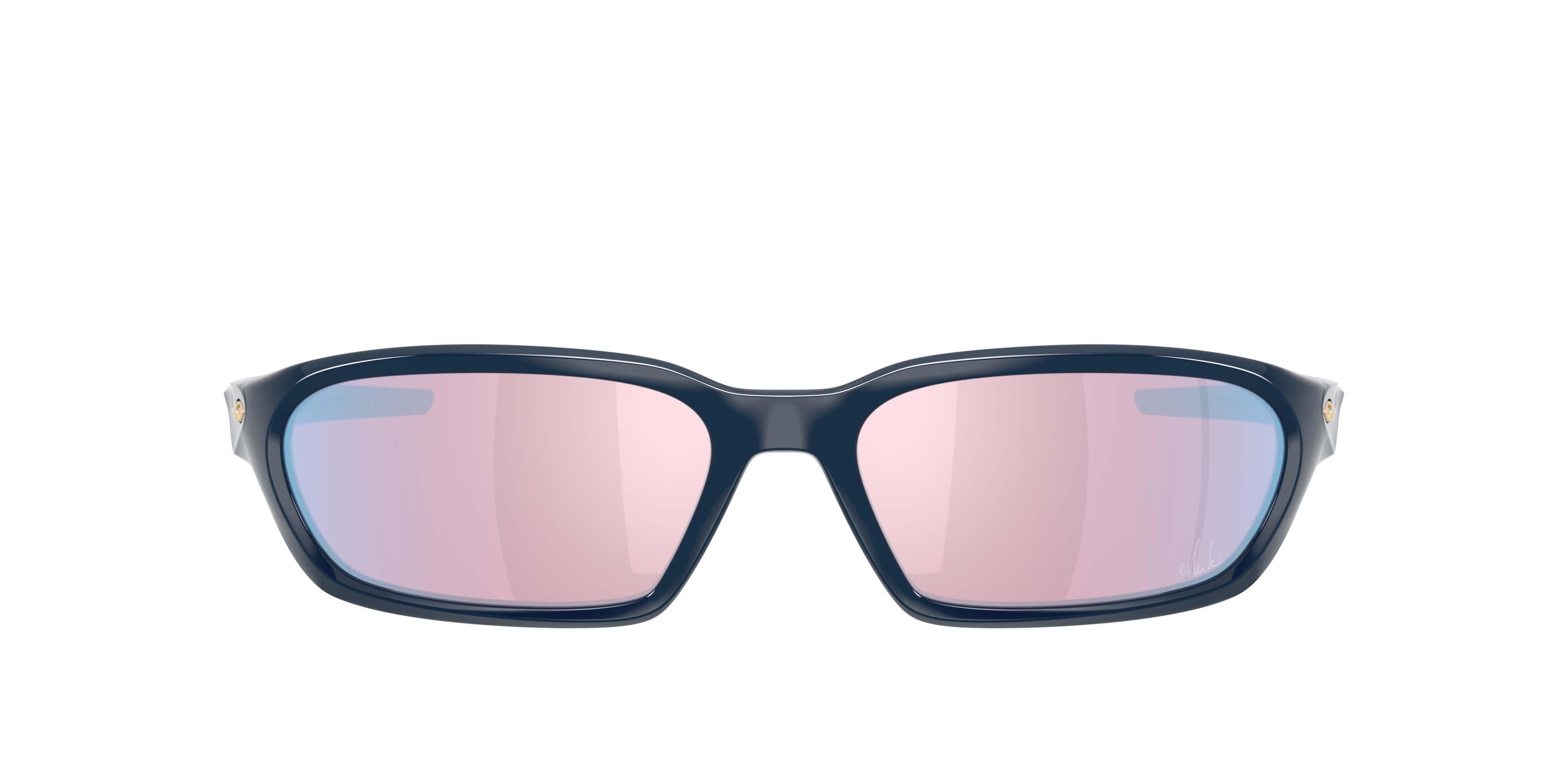 Oakley Terraforma Prizm Snow Sapphire Sunglasses - Abyss - GREY/BLUE