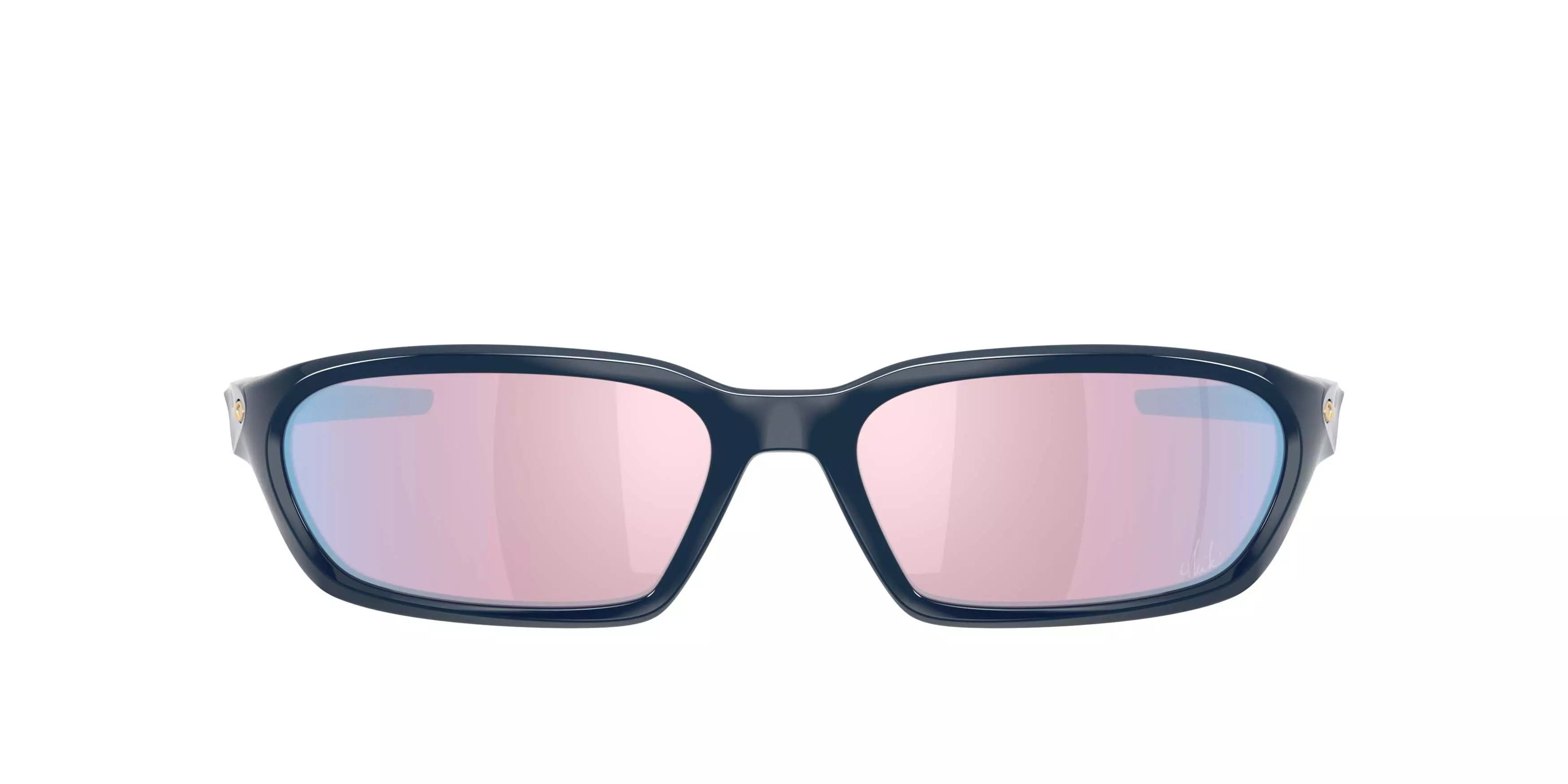 Oakley Terraforma Prizm Snow Sapphire Sunglasses - Abyss - GREY/BLUE