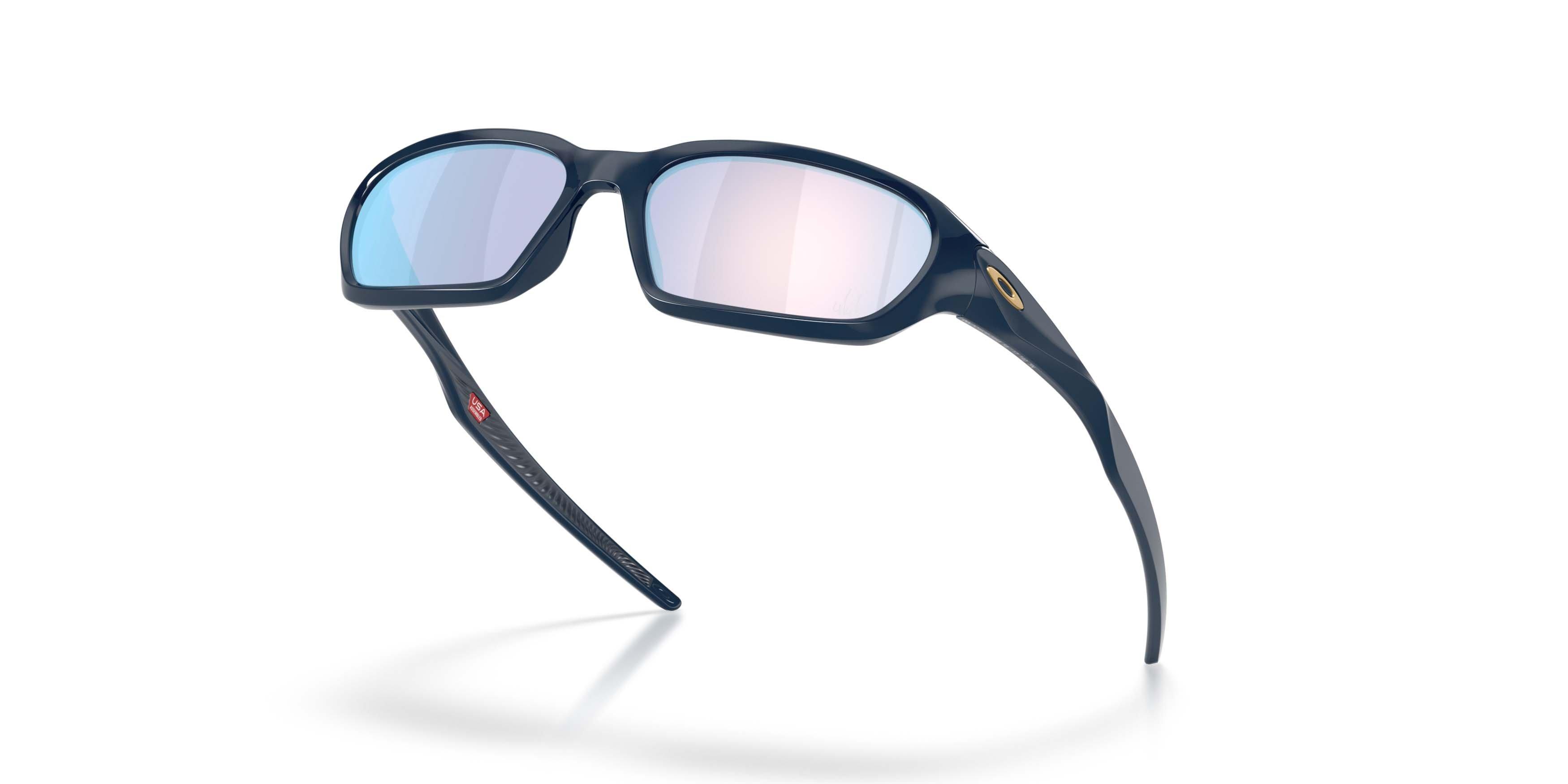 Oakley Terraforma Prizm Snow Sapphire Sunglasses - Abyss - GREY/BLUE