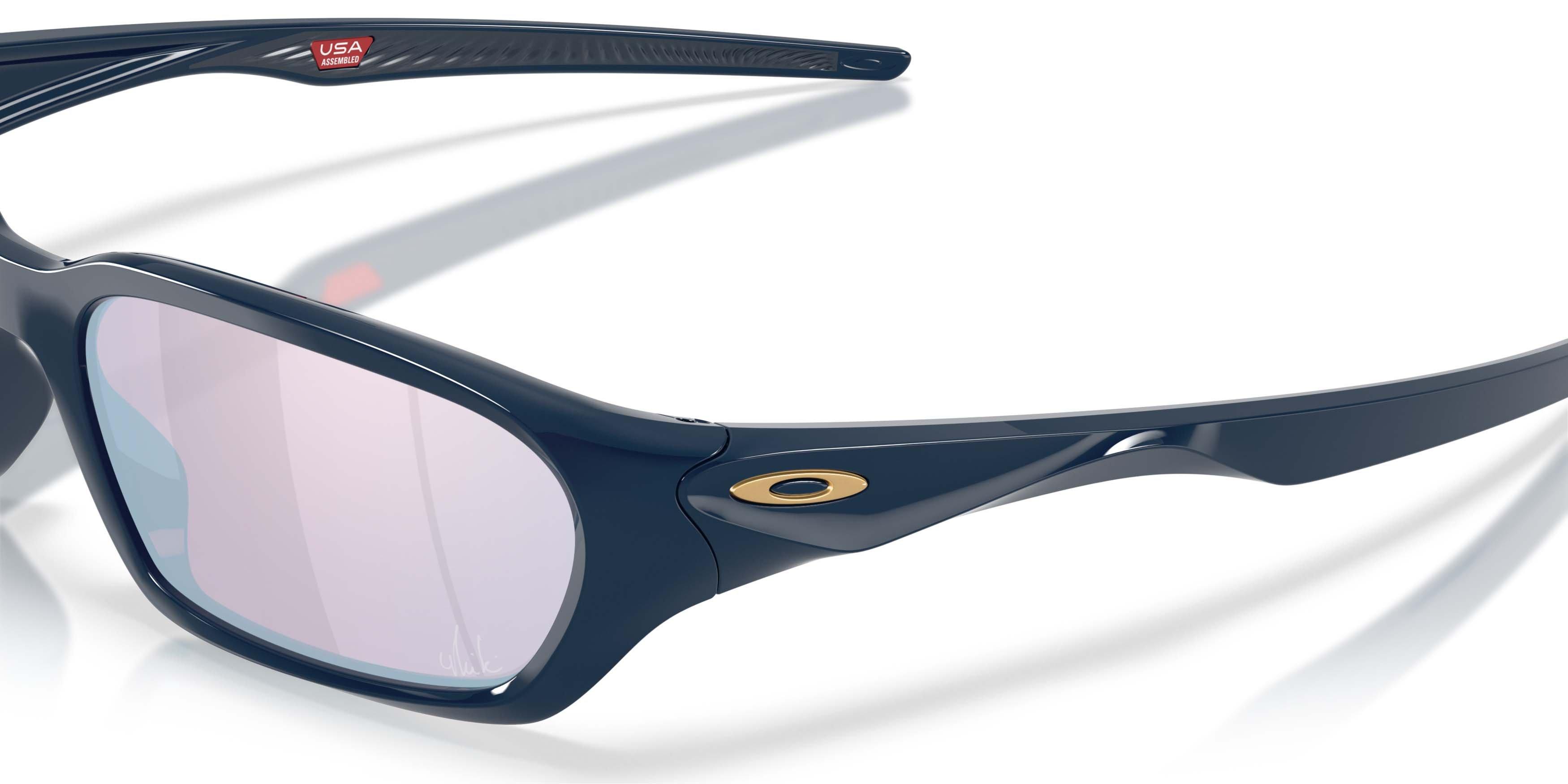 Oakley Terraforma Prizm Snow Sapphire Sunglasses - Abyss - GREY/BLUE