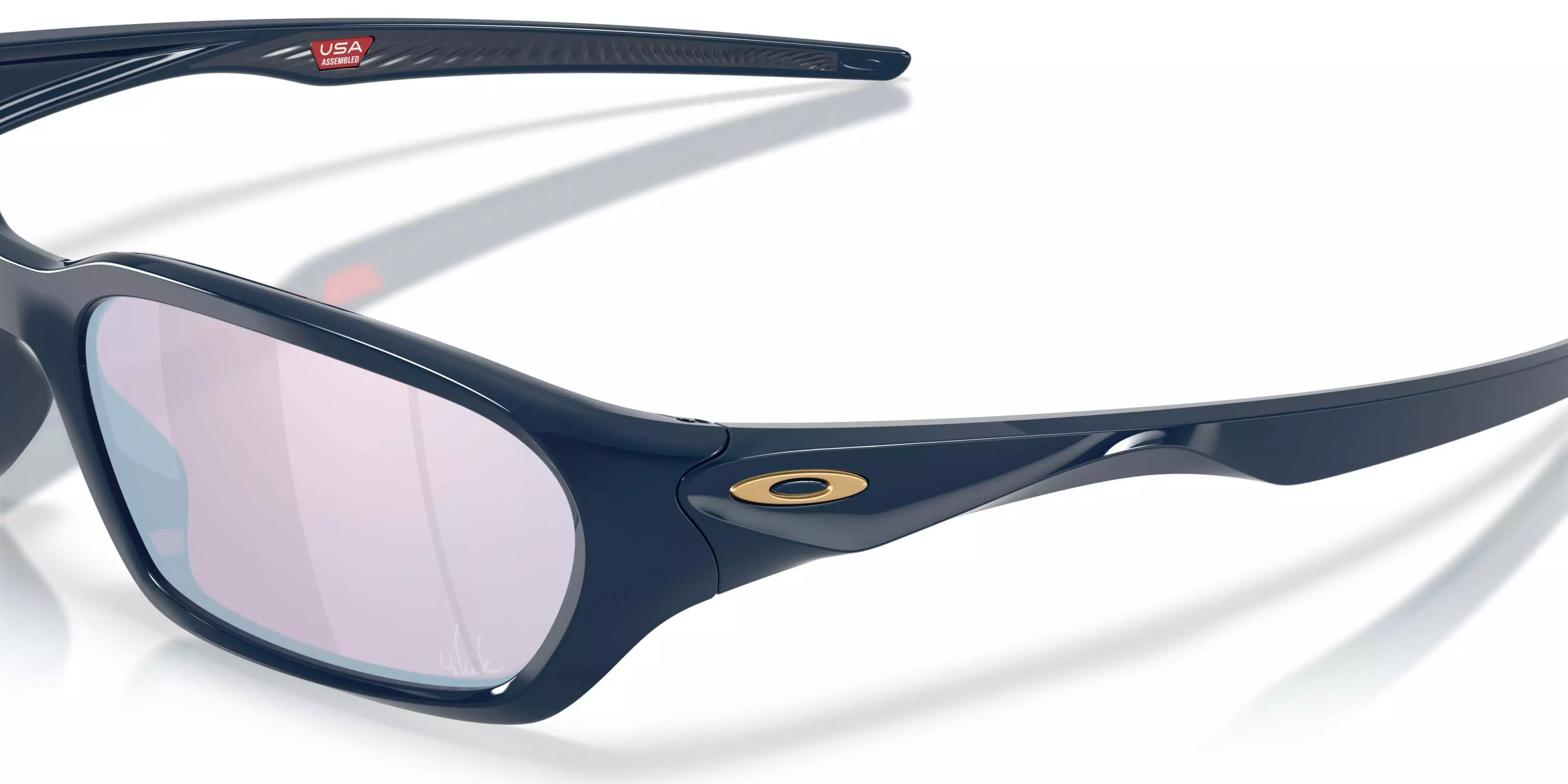 Oakley Terraforma Prizm Snow Sapphire Sunglasses - Abyss - GREY/BLUE