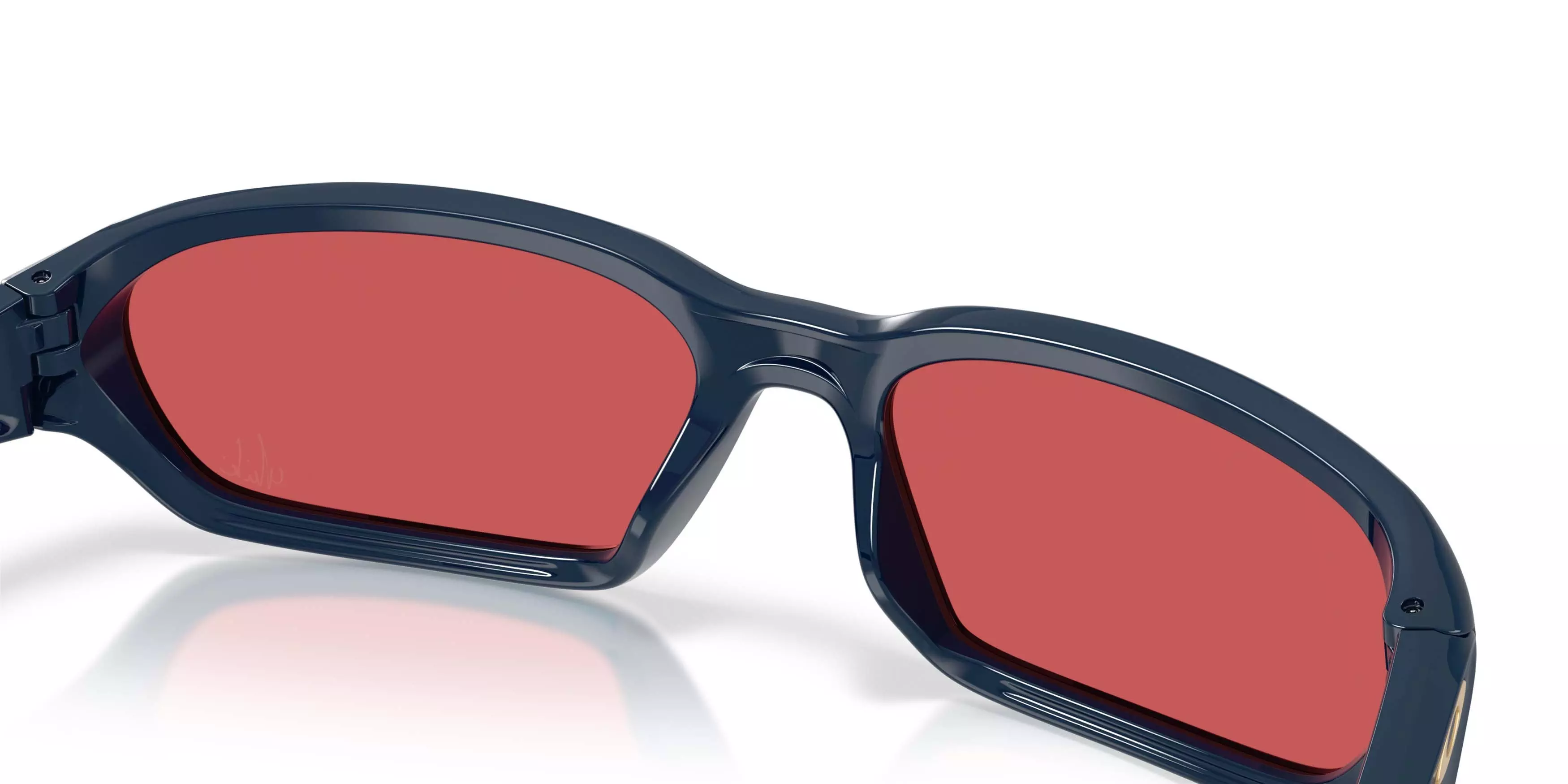 Oakley Terraforma Prizm Snow Sapphire Sunglasses - Abyss - GREY/BLUE