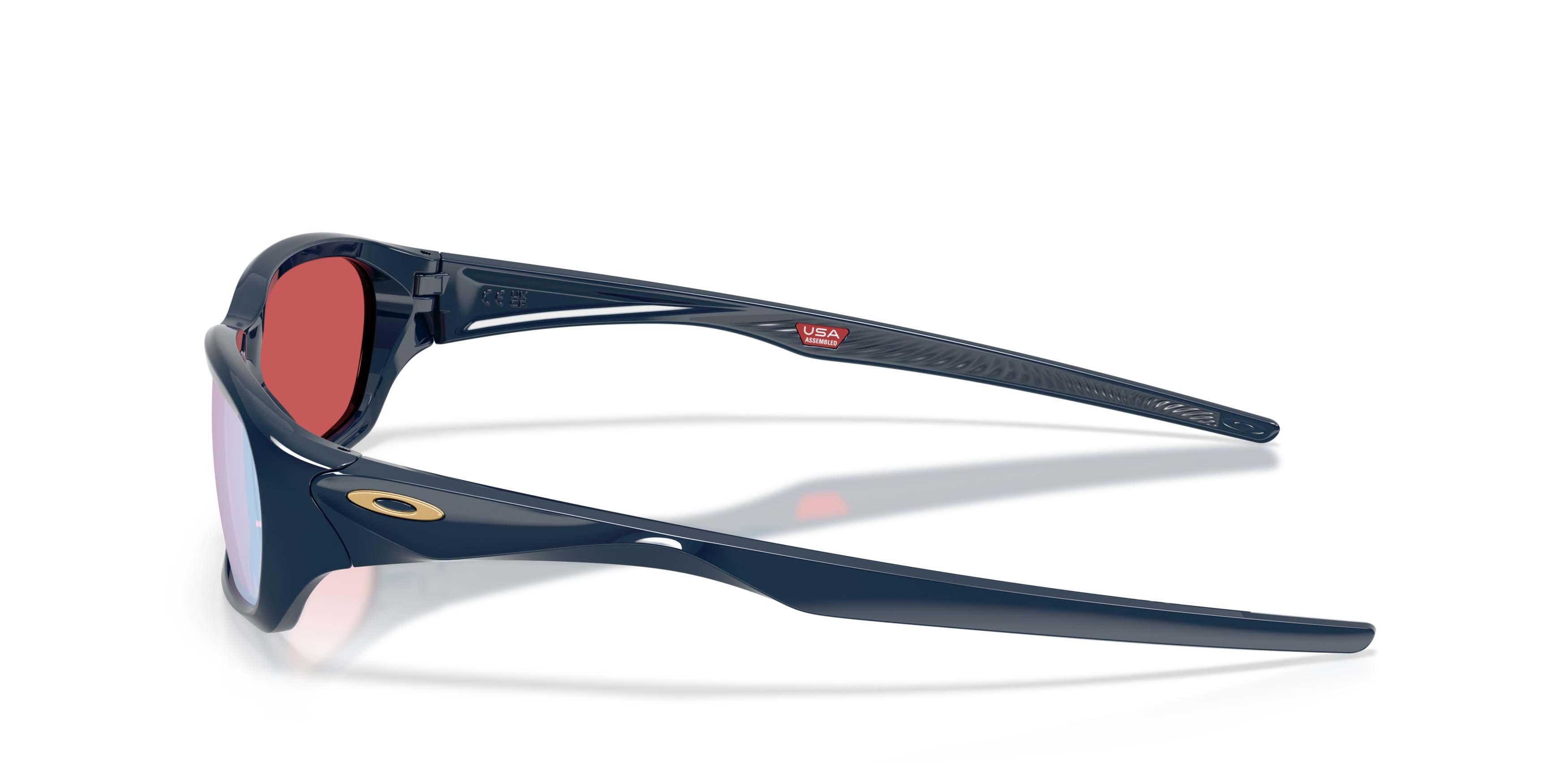 Oakley Terraforma Prizm Snow Sapphire Sunglasses - Abyss - GREY/BLUE