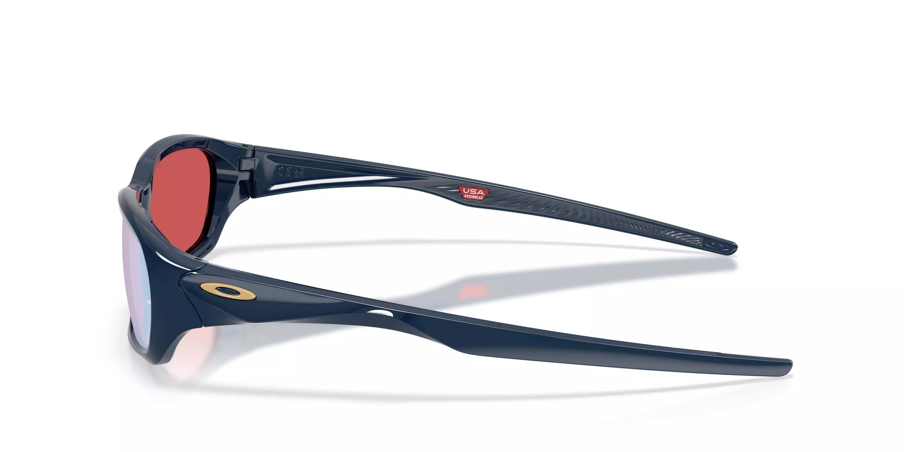Oakley Terraforma Prizm Snow Sapphire Sunglasses - Abyss - GREY/BLUE