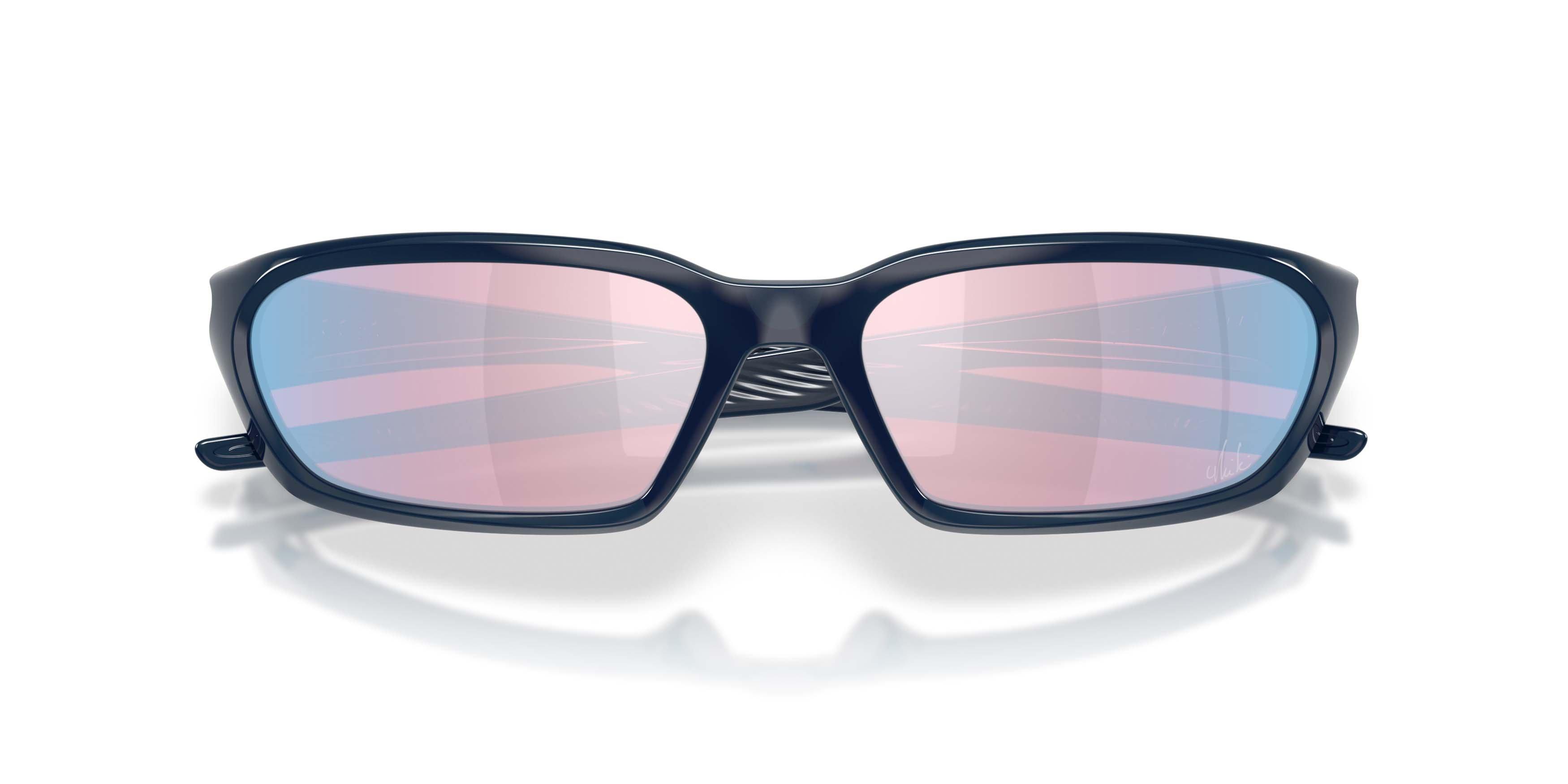 Oakley Terraforma Prizm Snow Sapphire Sunglasses - Abyss - GREY/BLUE