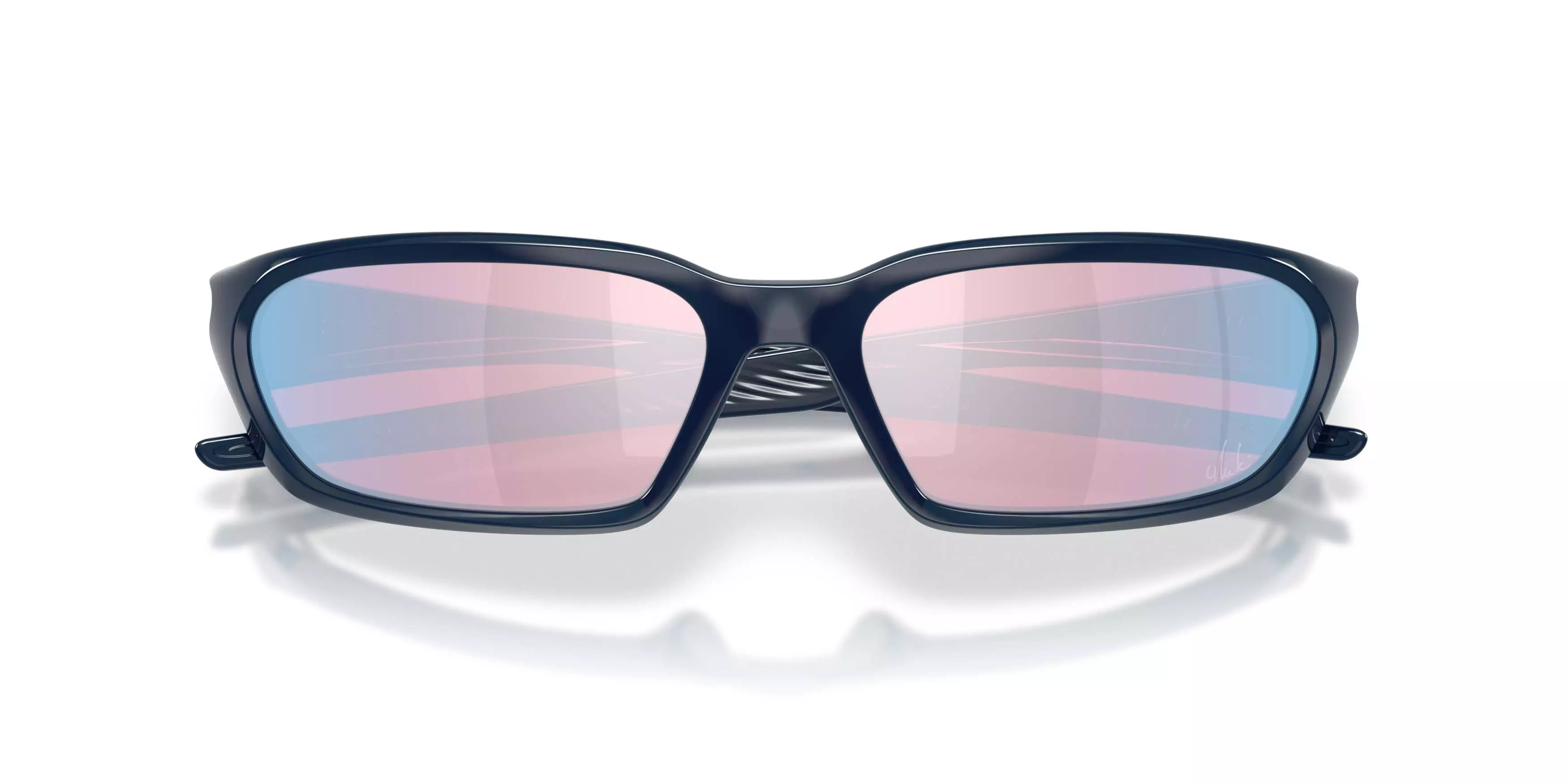 Oakley Terraforma Prizm Snow Sapphire Sunglasses - Abyss - GREY/BLUE