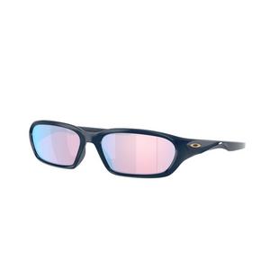 Oakley Terraforma Prizm Snow Sapphire Sunglasses - Abyss - GREY/BLUE