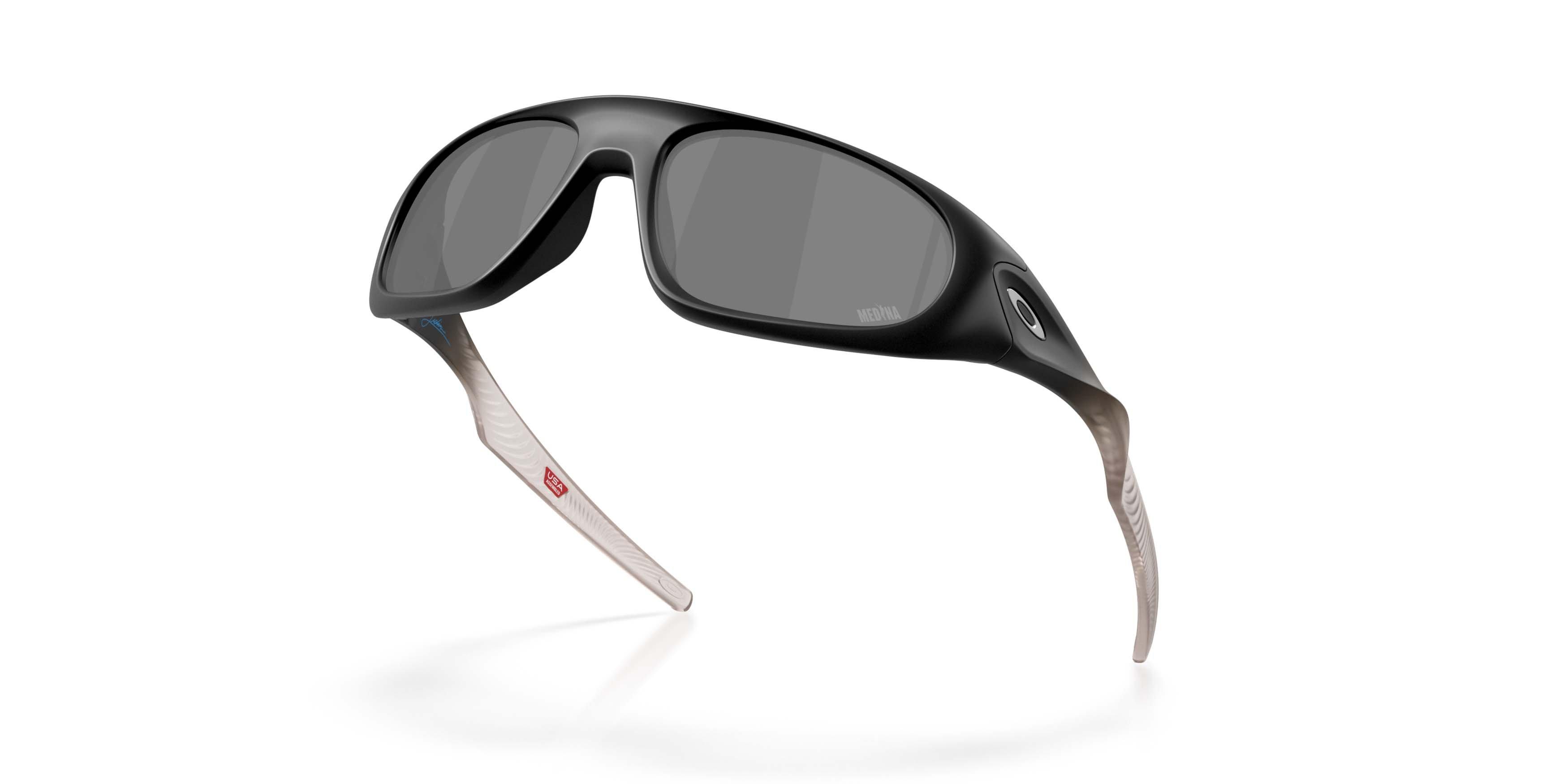 Oakley Neoforma Prizm Black Sunglasses - Matte Black - BLACK