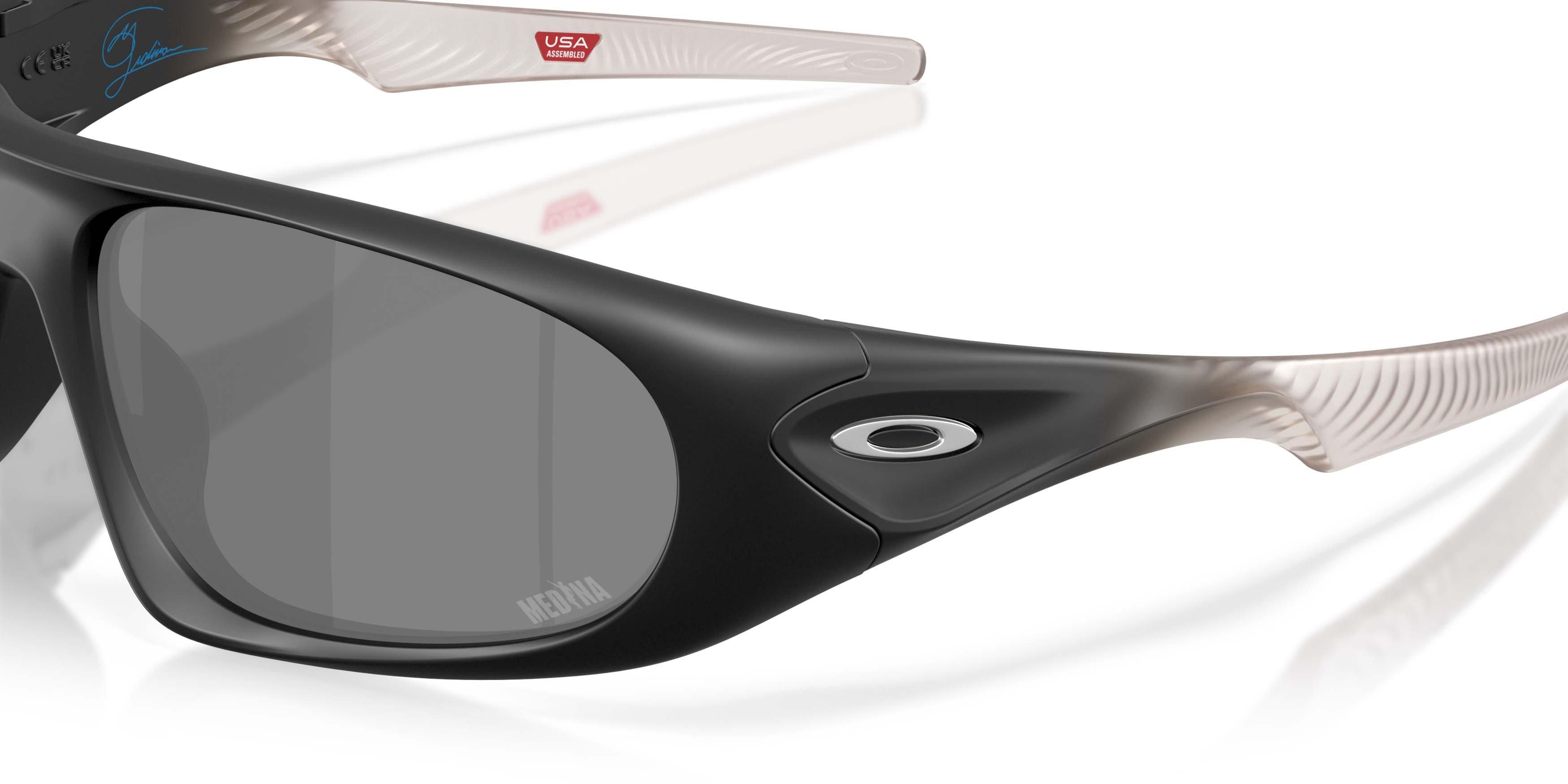 Oakley Neoforma Prizm Black Sunglasses - Matte Black - BLACK