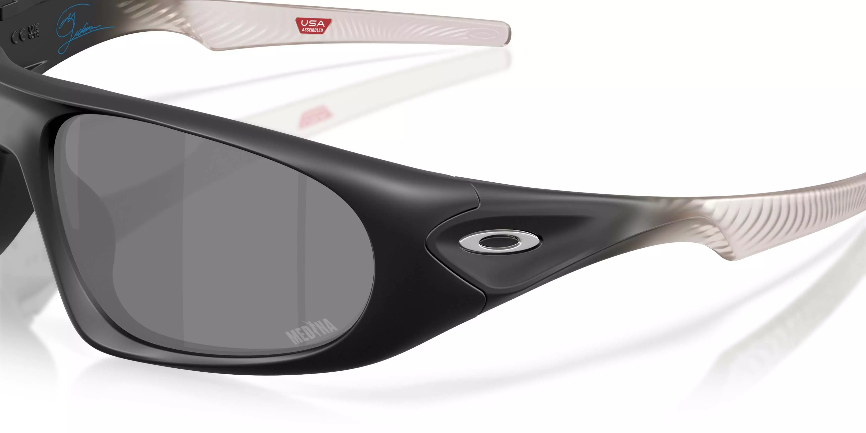 Oakley Neoforma Prizm Black Sunglasses - Matte Black - BLACK