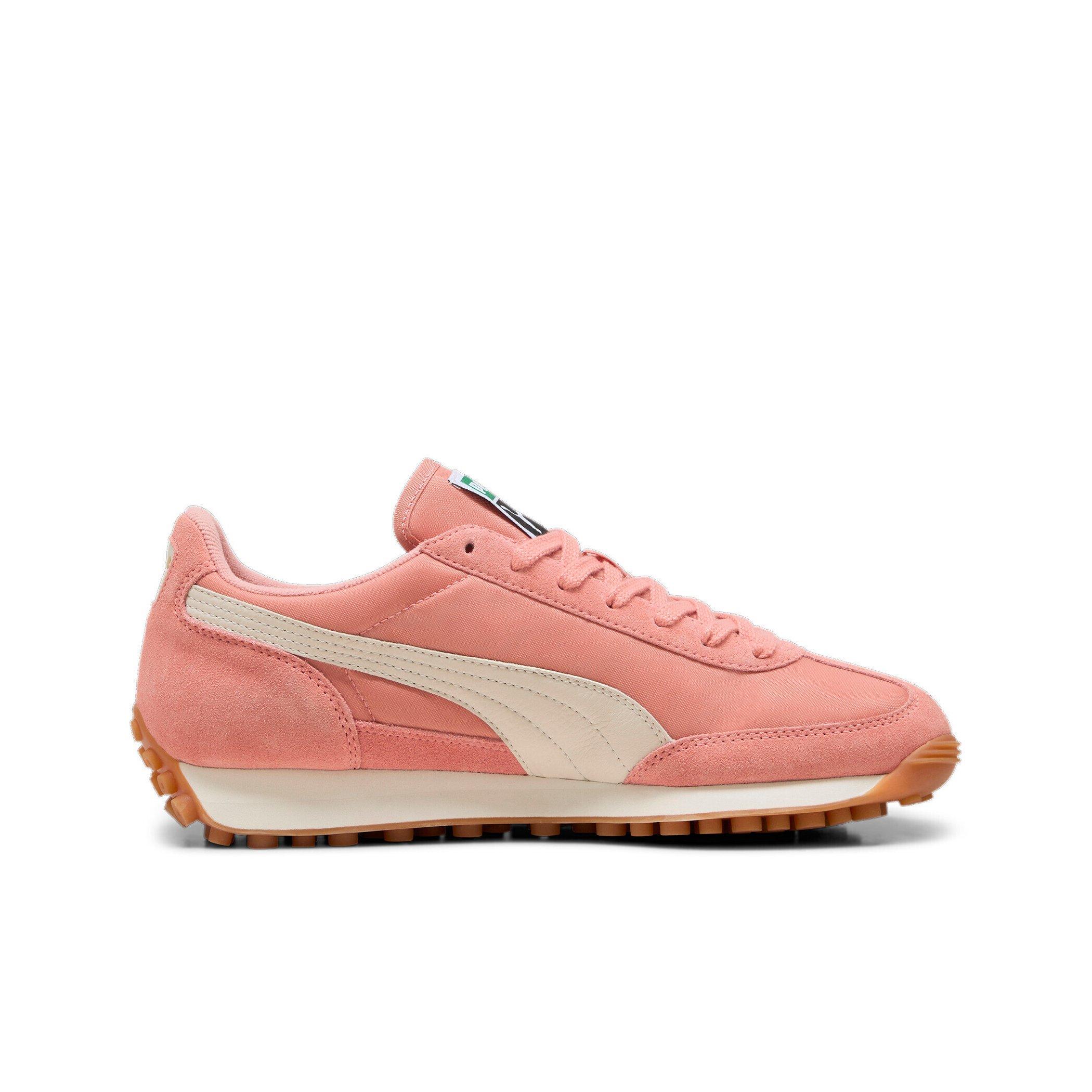 PUMA Easy Rider Vintage "Deeva Peach/Alpine Snow/PUMA Gold" Women's Shoe - PEACH/SNOW/GOLD Thumbnail View 1
