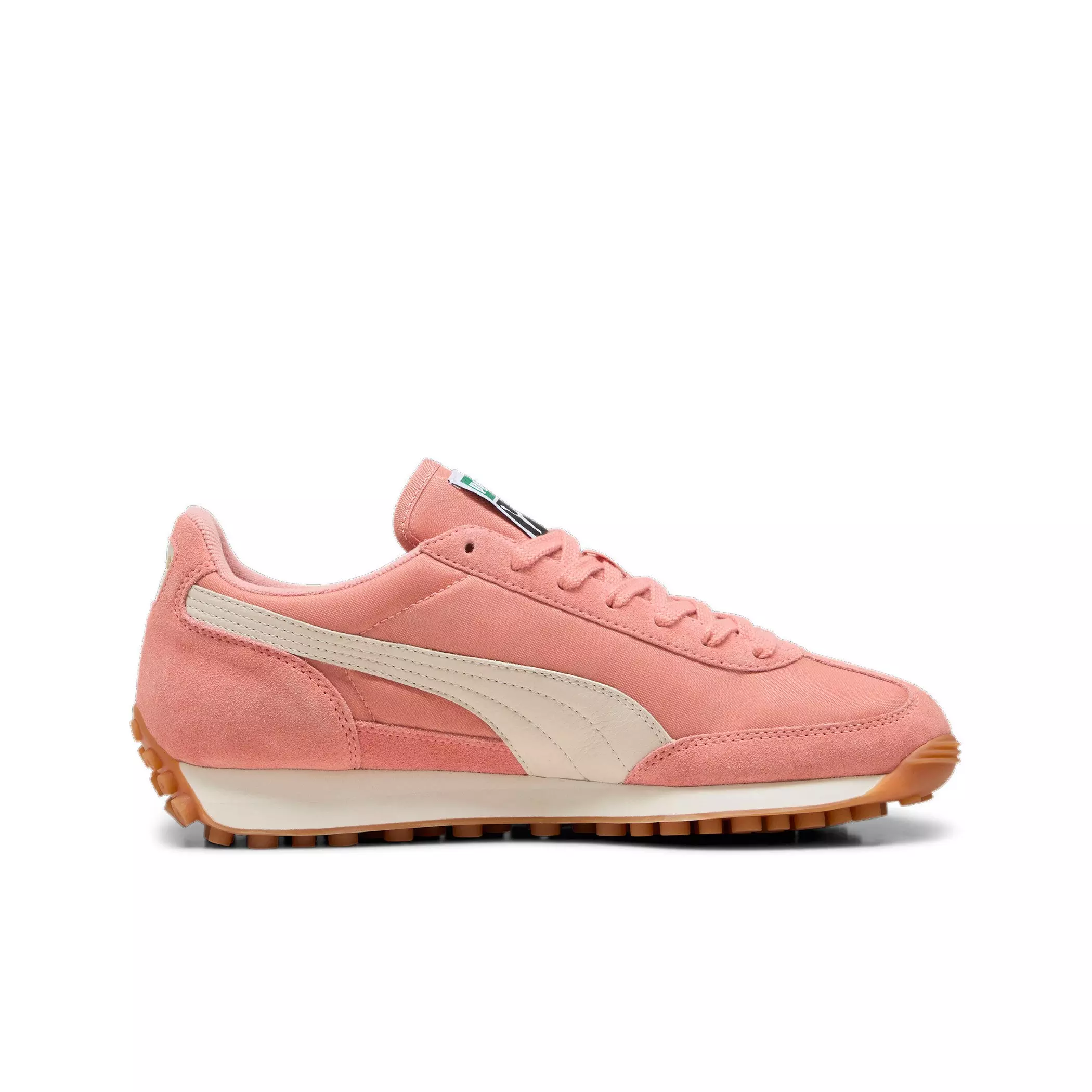 PUMA Easy Rider Vintage "Deeva Peach/Alpine Snow/PUMA Gold" Women's Shoe - PEACH/SNOW/GOLD