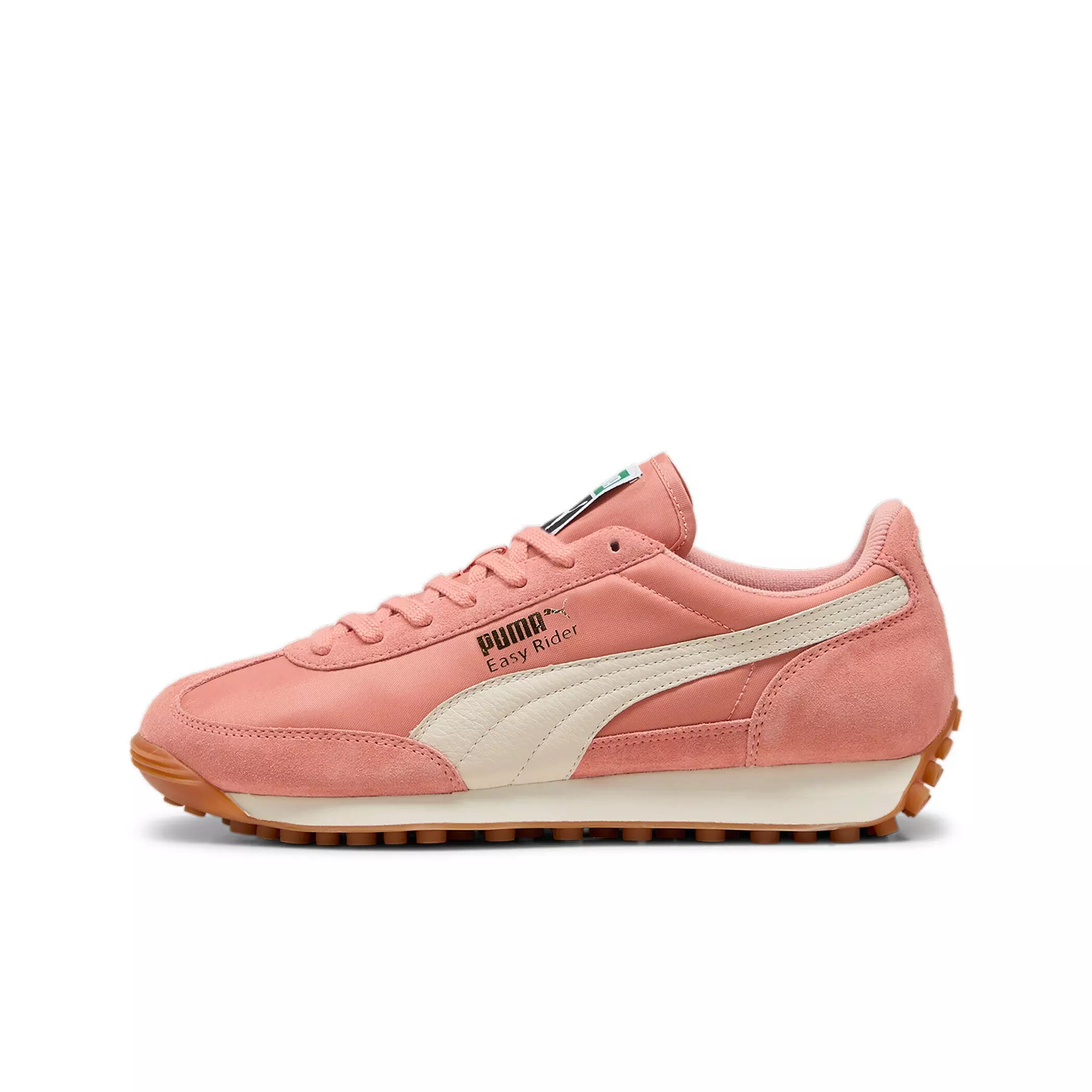 PUMA Easy Rider Vintage "Deeva Peach/Alpine Snow/PUMA Gold" Women's Shoe - PEACH/SNOW/GOLD