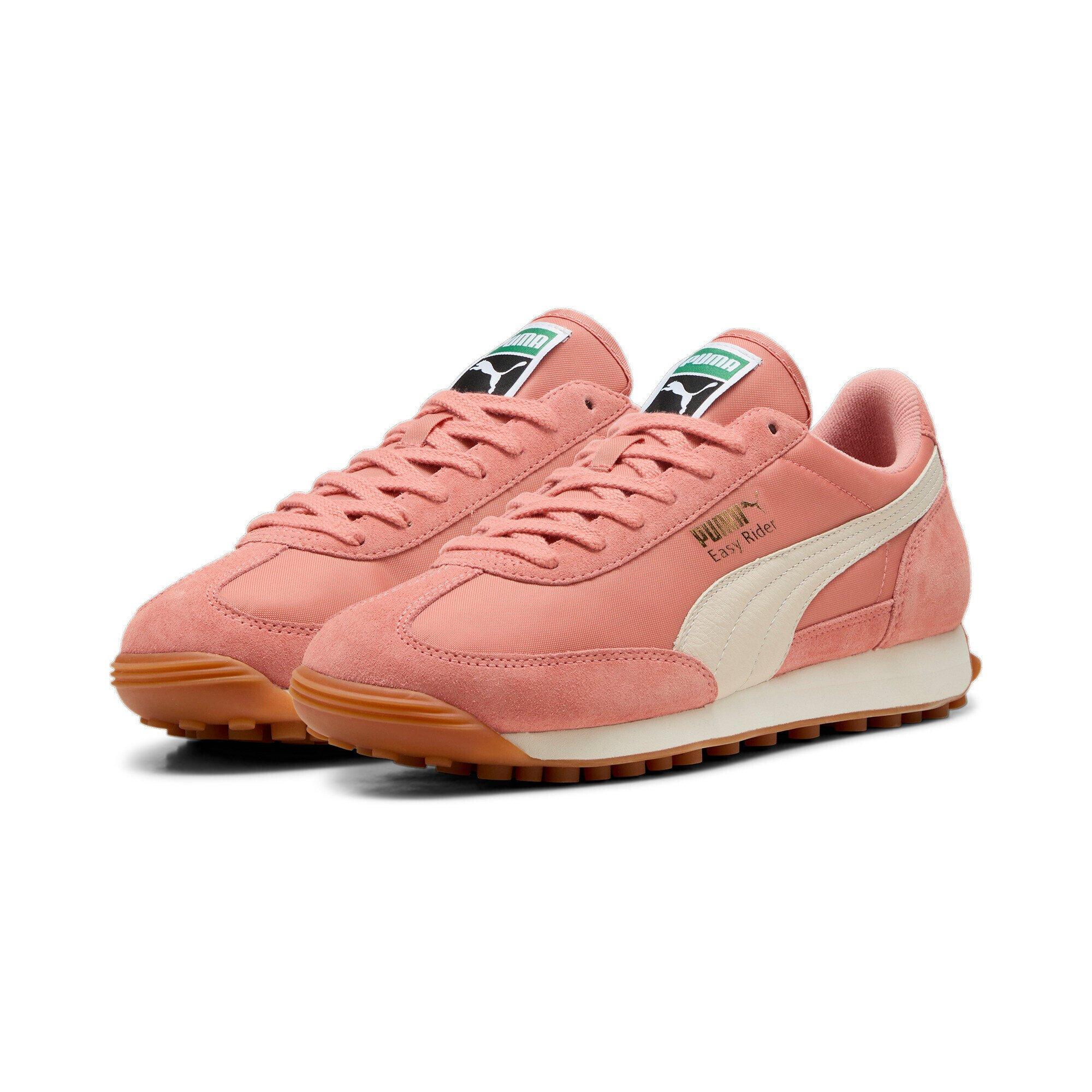 PUMA Easy Rider Vintage "Deeva Peach/Alpine Snow/PUMA Gold" Women's Shoe - PEACH/SNOW/GOLD Thumbnail View 3