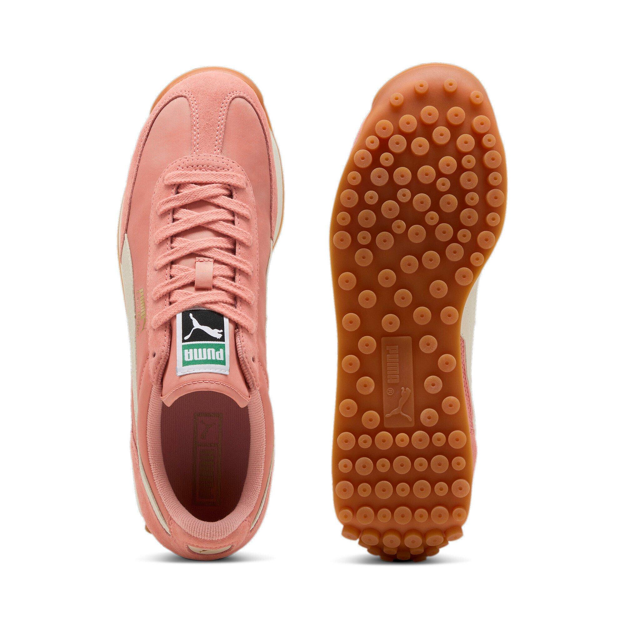 PUMA Easy Rider Vintage "Deeva Peach/Alpine Snow/PUMA Gold" Women's Shoe - PEACH/SNOW/GOLD Thumbnail View 4
