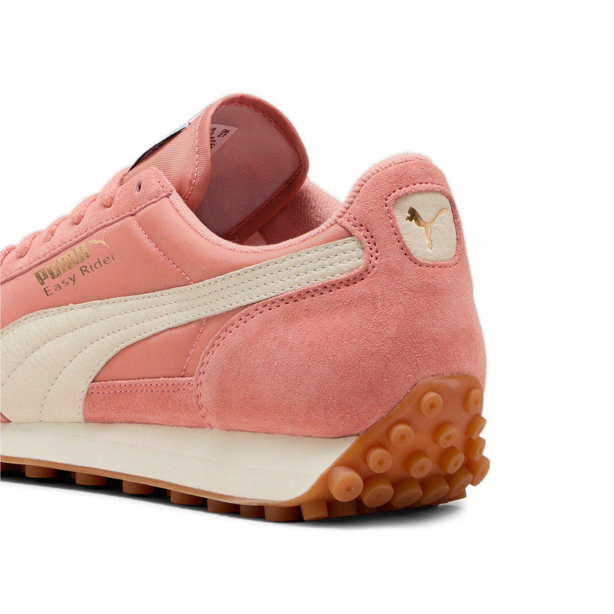 PUMA Easy Rider Vintage "Deeva Peach/Alpine Snow/PUMA Gold" Women's Shoe - PEACH/SNOW/GOLD Thumbnail View 6